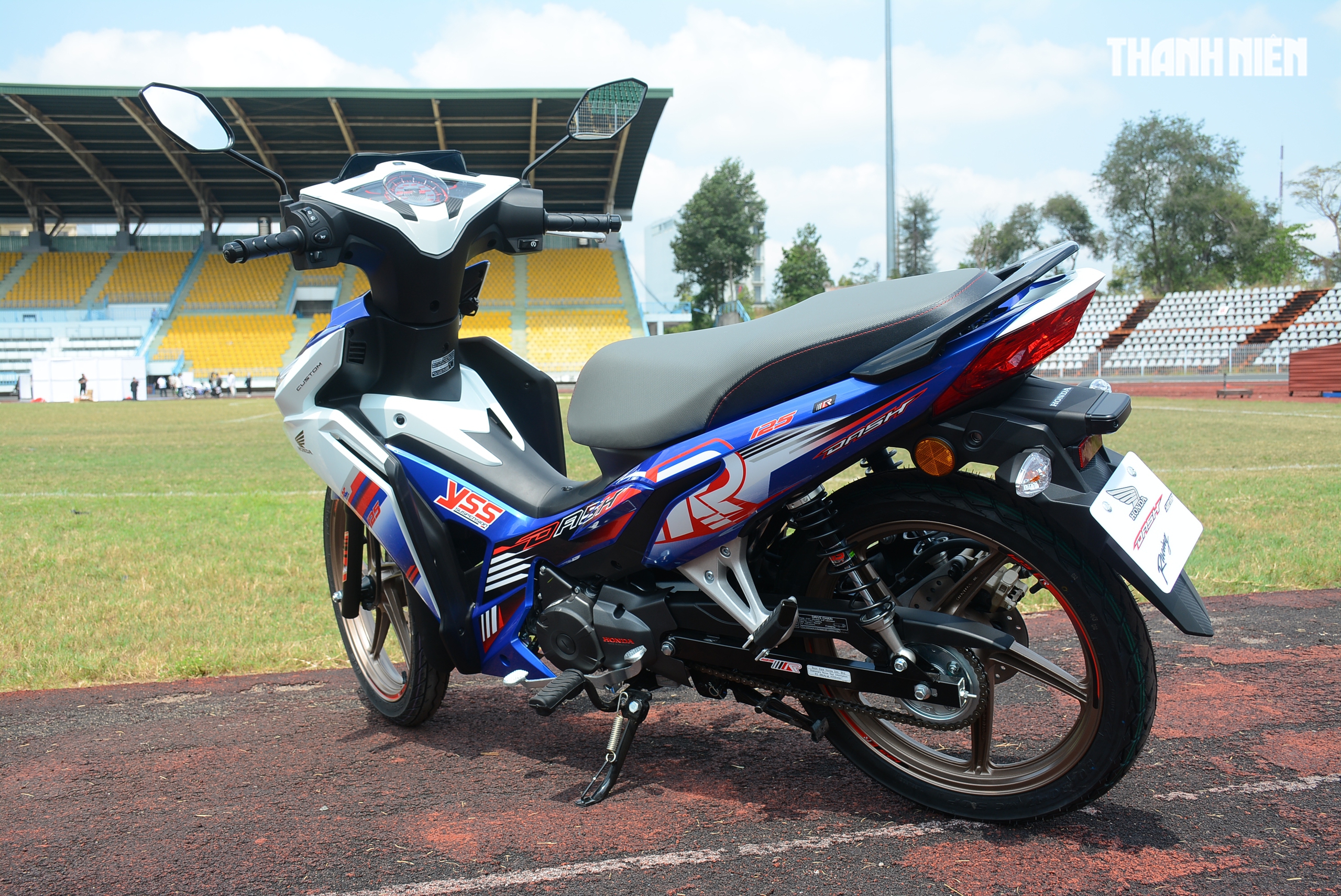 Giá bán xe máy số Honda Dash 125 2026 và sức hút với khách hàng Việt - Ảnh 3. Giá bán xe máy số Honda Dash 125 2026 và sức hút với khách hàng Việt - Ảnh 3.