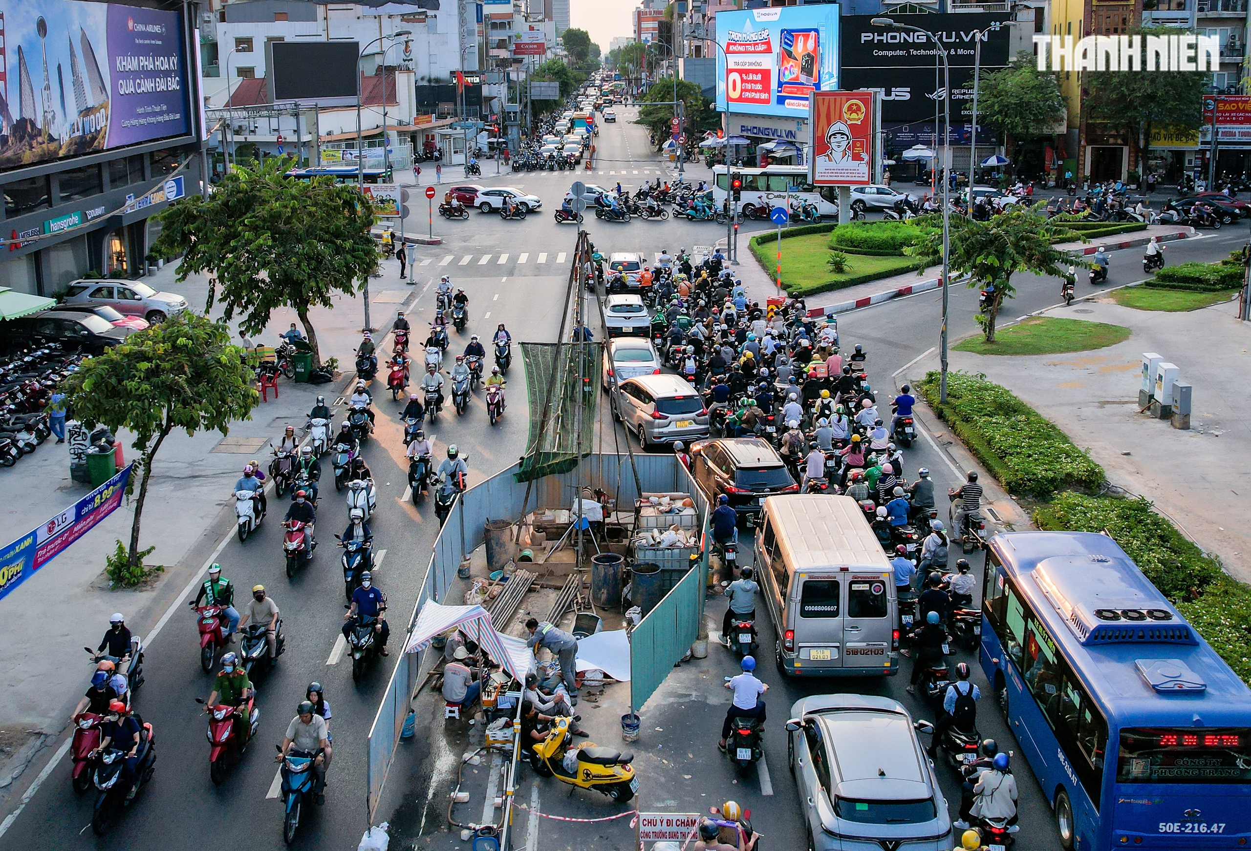 H&agrave;ng trăm điểm khoan khảo s&aacute;t địa chất dọc tuyến metro số 2 tại TP.HCM- Ảnh 1.