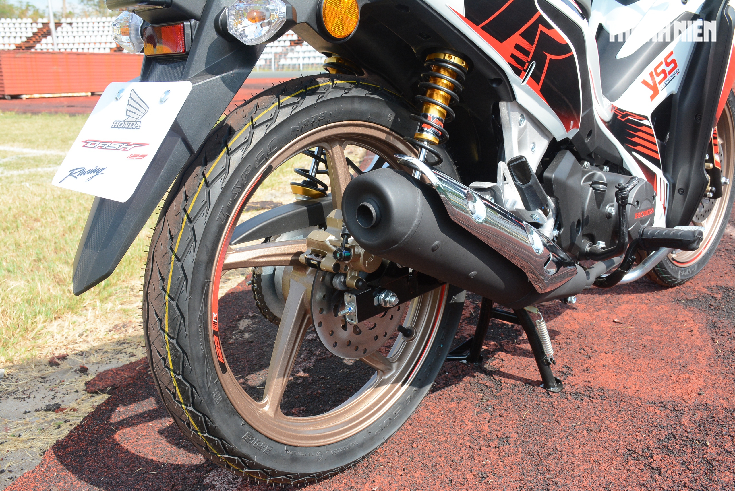 Xe m&aacute;y số Honda Dash 125 2026 nhập khẩu Malaysia về Việt Nam, gi&aacute; 88 triệu đồng - Ảnh 7.