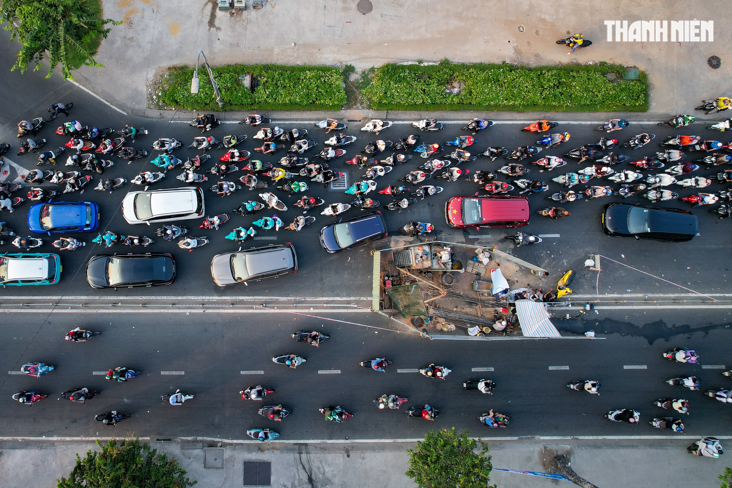 H&agrave;ng trăm điểm khoan khảo s&aacute;t địa chất dọc tuyến metro số 2 tại TP.HCM- Ảnh 12.