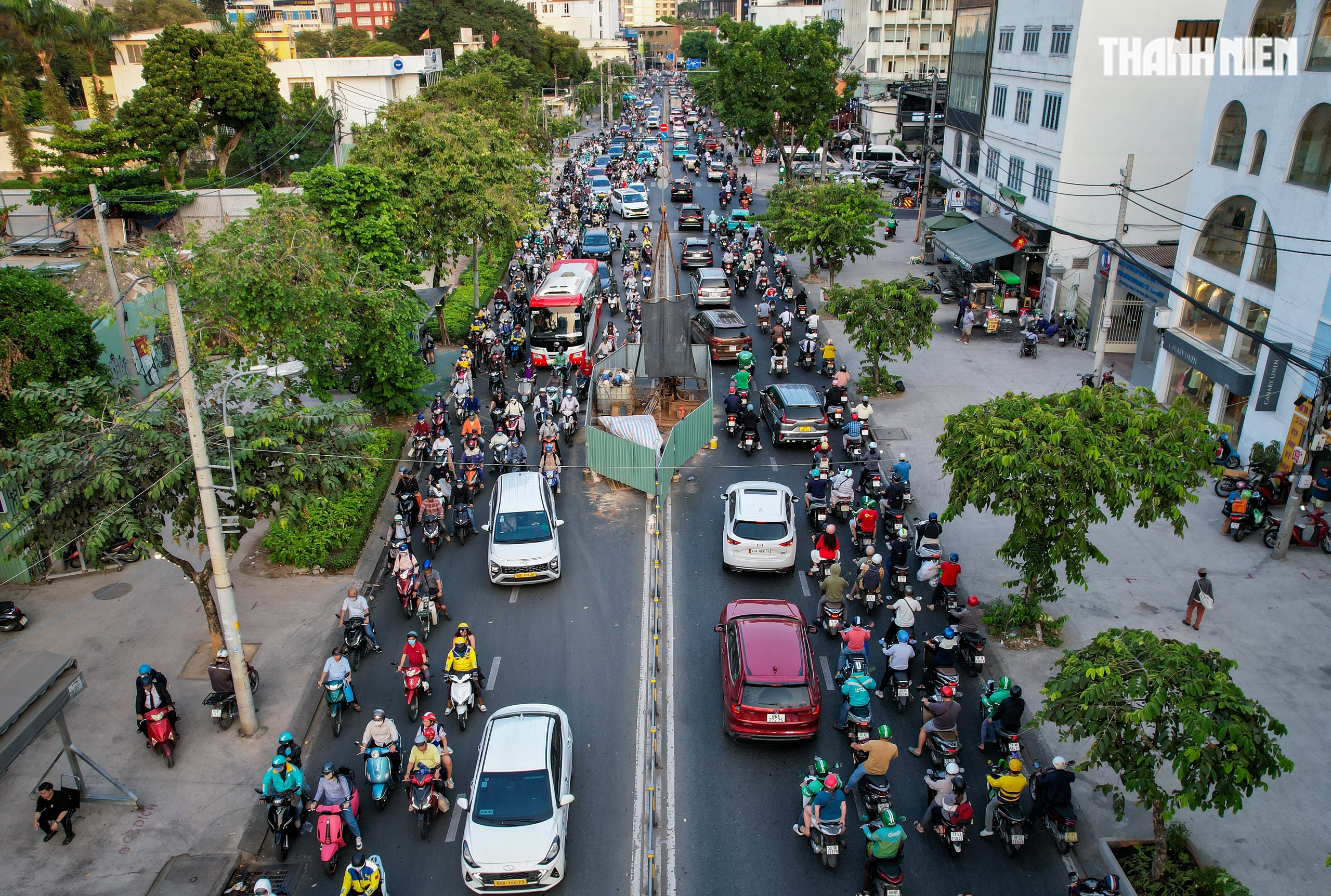 H&agrave;ng trăm điểm khoan khảo s&aacute;t địa chất dọc tuyến metro số 2 tại TP.HCM- Ảnh 2.