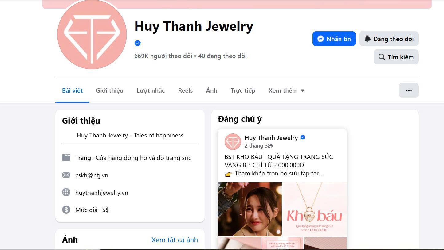 Huy Thanh Jewelry bị phạt, chuyển hồ sơ sang Thuế TP.Hà Nội- Ảnh 1.