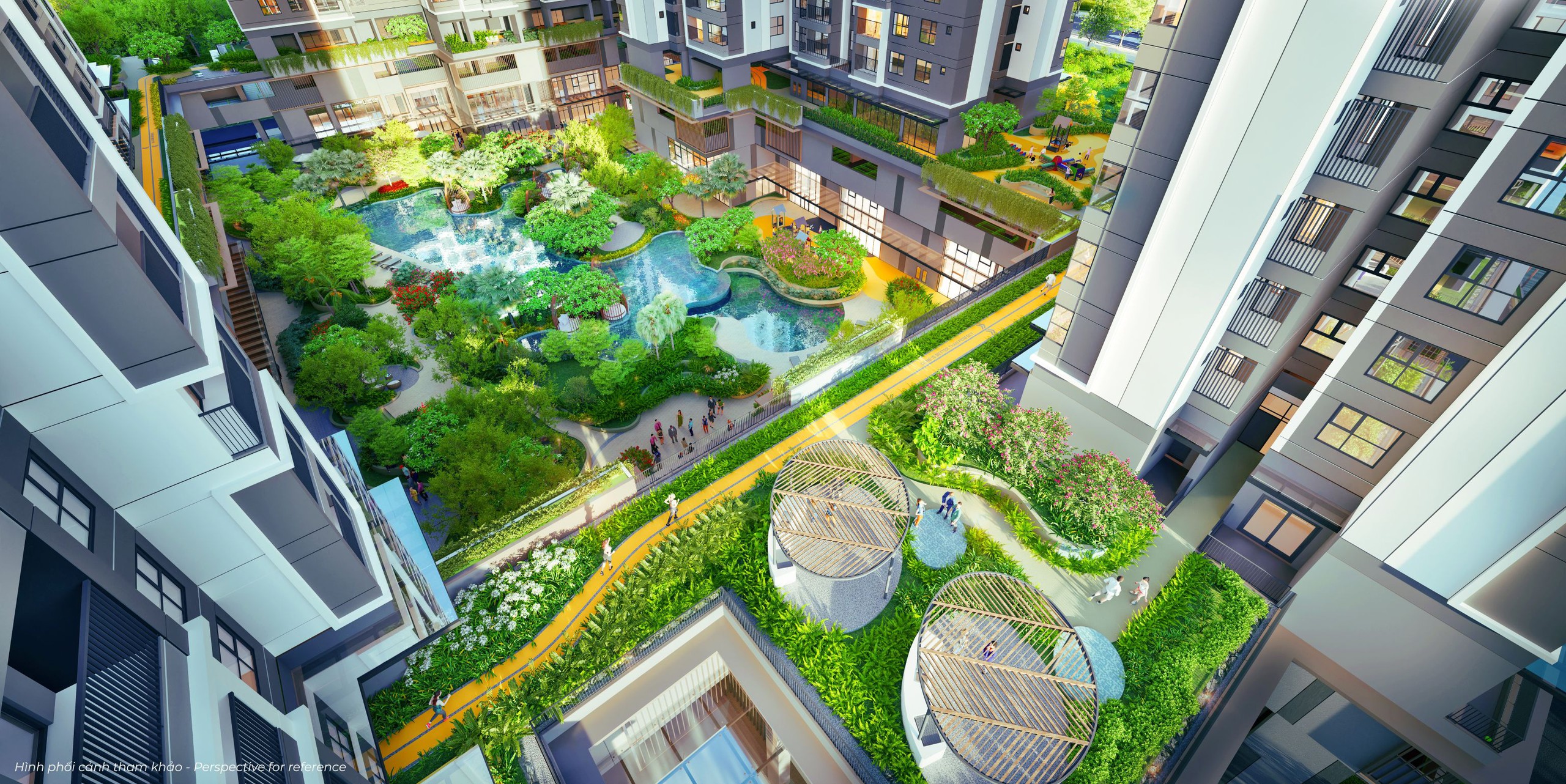 Phú Mỹ Hưng Harmonie nơi không chỉ để ở, mà là để tận hưởng- Ảnh 2. Phú Mỹ Hưng Harmonie nơi không chỉ để ở, mà là để tận hưởng- Ảnh 2.