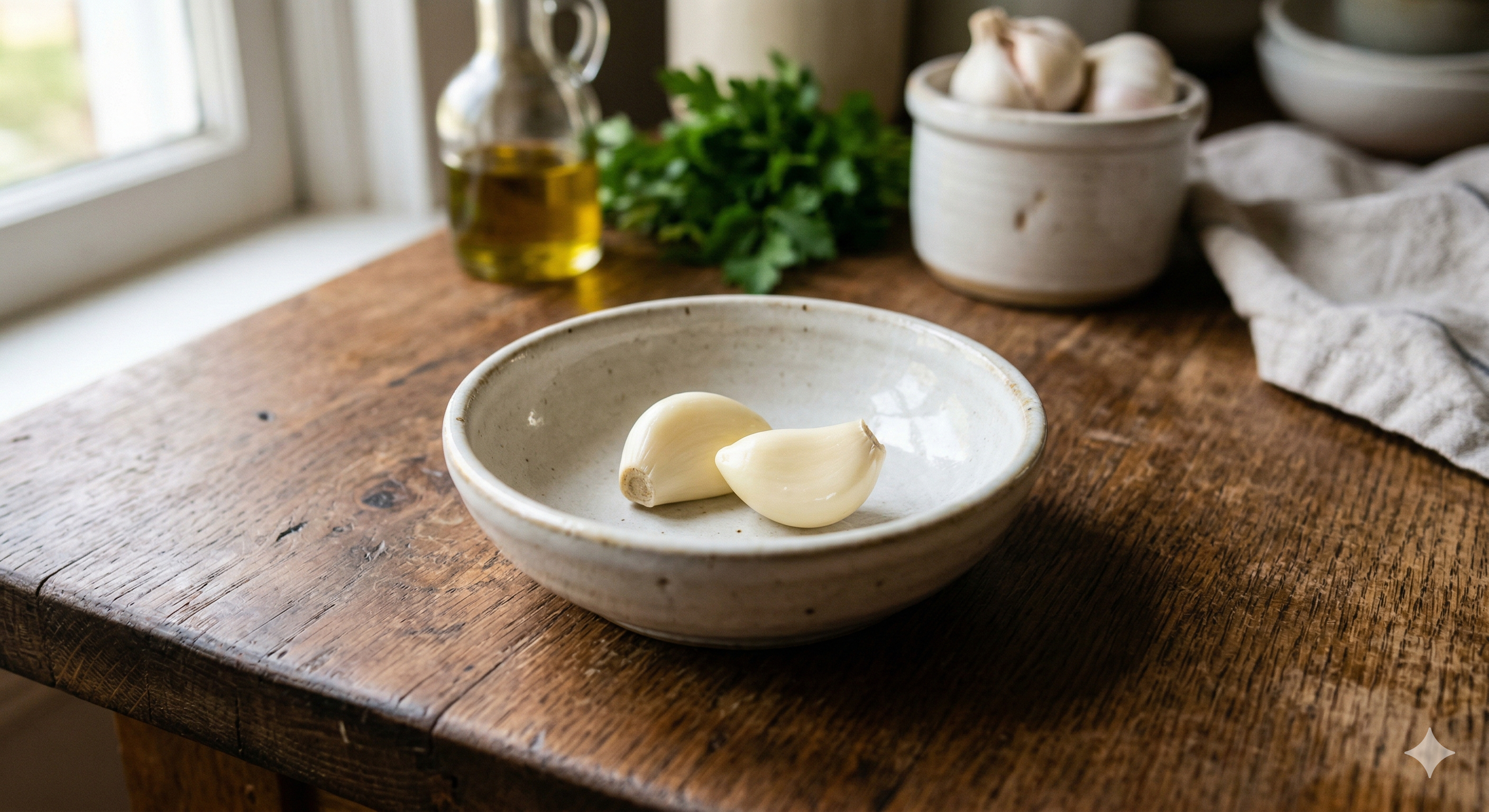 Nắng nóng: Ăn tỏi sao cho khỏe mà không lo 'nóng trong'? - Ảnh 1.