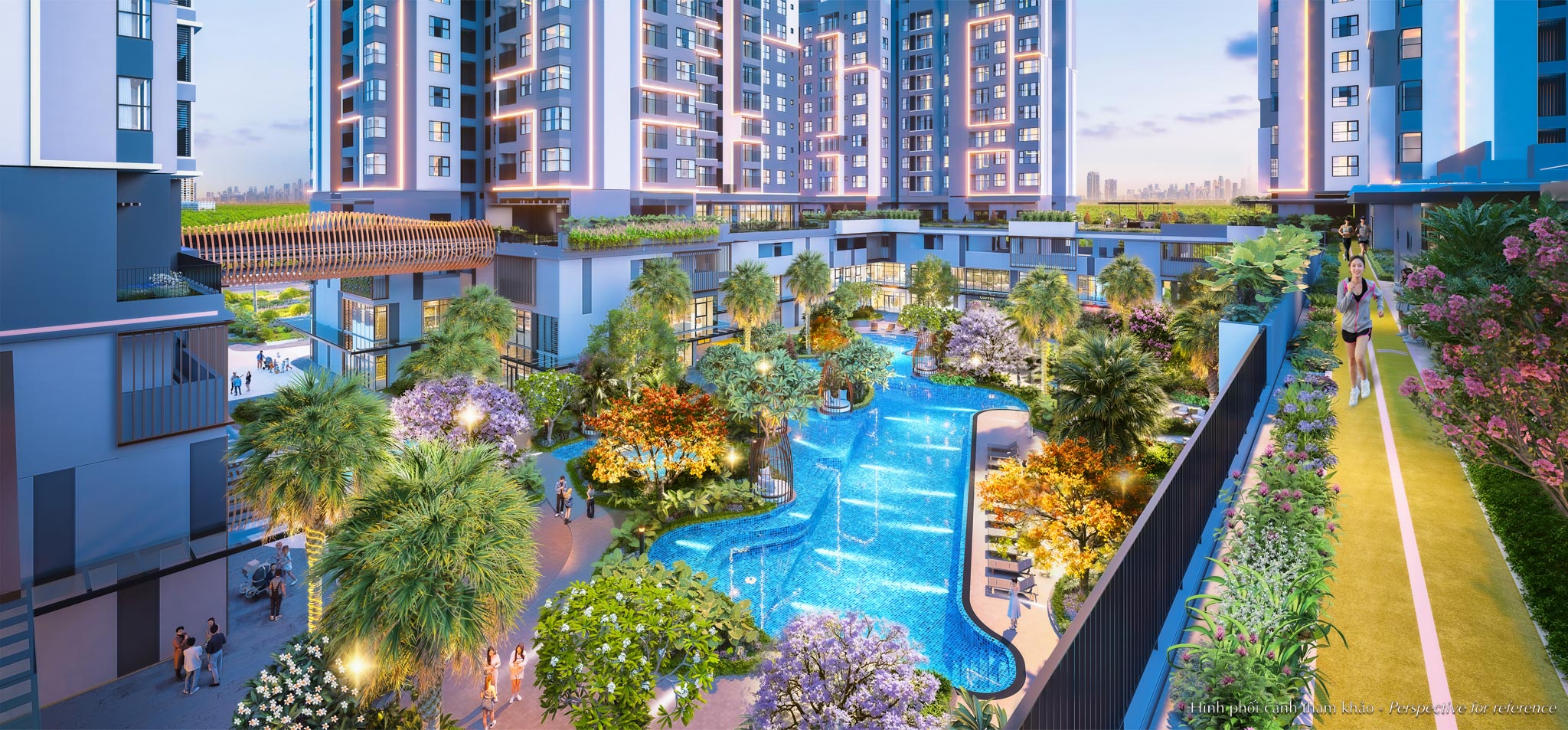 Phú Mỹ Hưng Harmonie nơi không chỉ để ở, mà là để tận hưởng- Ảnh 3. Phú Mỹ Hưng Harmonie nơi không chỉ để ở, mà là để tận hưởng- Ảnh 3.