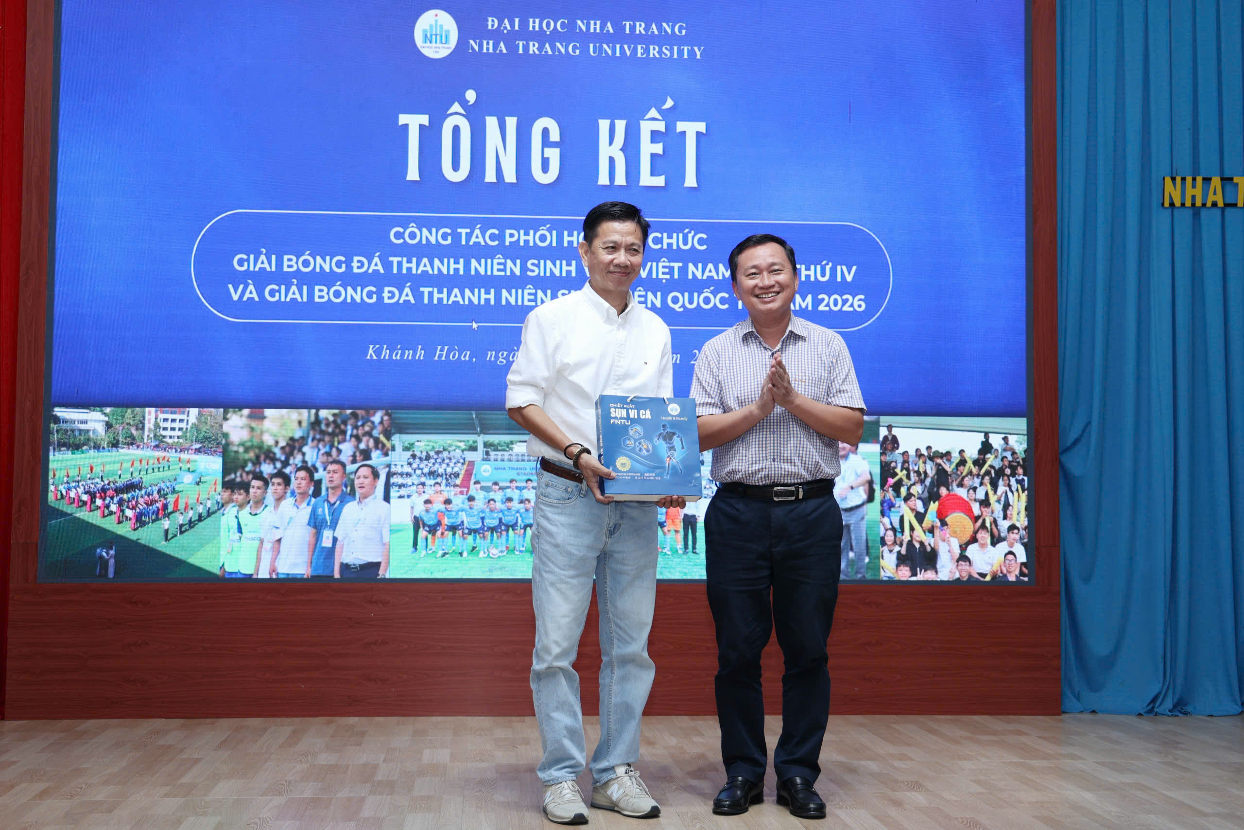 Trường ĐH Nha Trang kh&eacute;p lại giải TNSV THACO cup 2026, ng&agrave;y tổng kết gi&agrave;u cảm x&uacute;c- Ảnh 3.