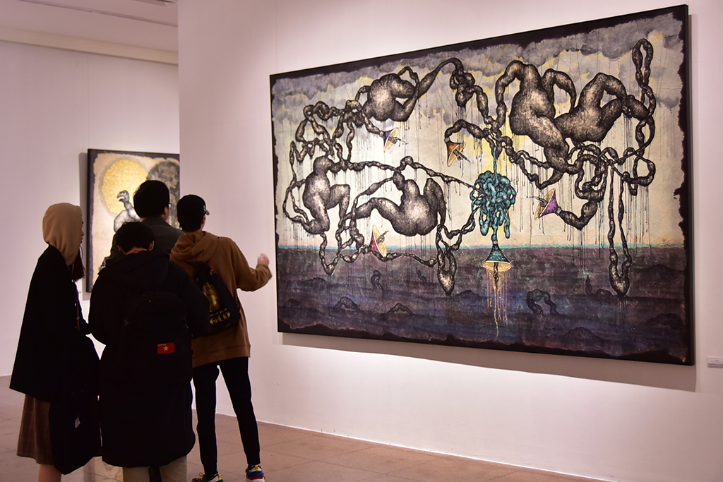 Giấy giang Pà Cò, khi hồn rừng về phố thị- Ảnh 14. Giấy giang Pà Cò, khi hồn rừng về phố thị- Ảnh 14.