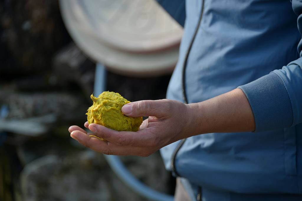 Giấy giang Pà Cò, khi hồn rừng về phố thị- Ảnh 6. Giấy giang Pà Cò, khi hồn rừng về phố thị- Ảnh 6.