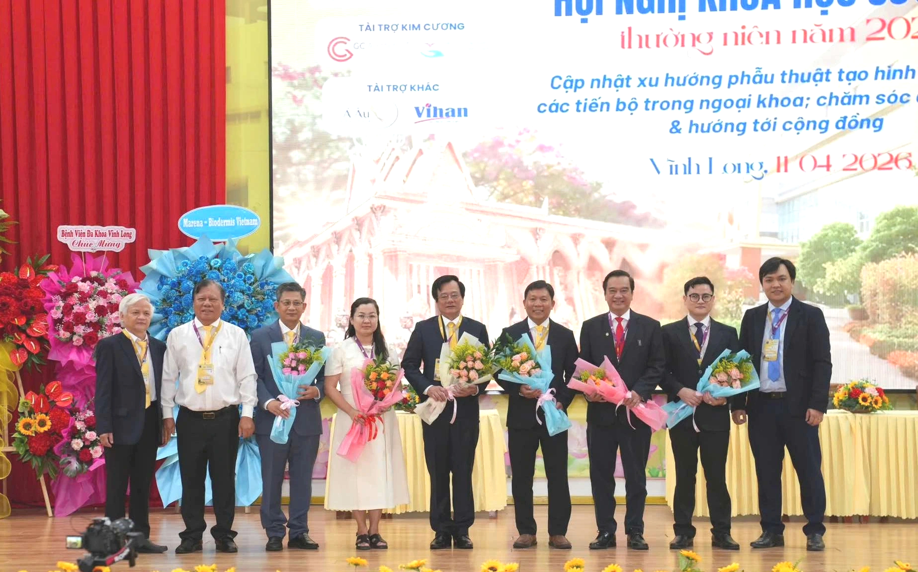 Đại học Trà Vinh: Đưa tri thức y khoa đến gần người dân - Ảnh 1.