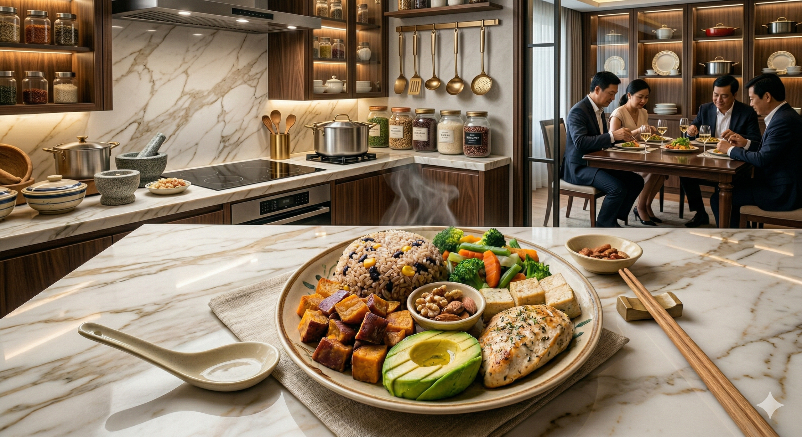 Dinh dưỡng khoa học: 'Chìa khóa vàng' kiểm soát bệnh tiểu đường - Ảnh 1.