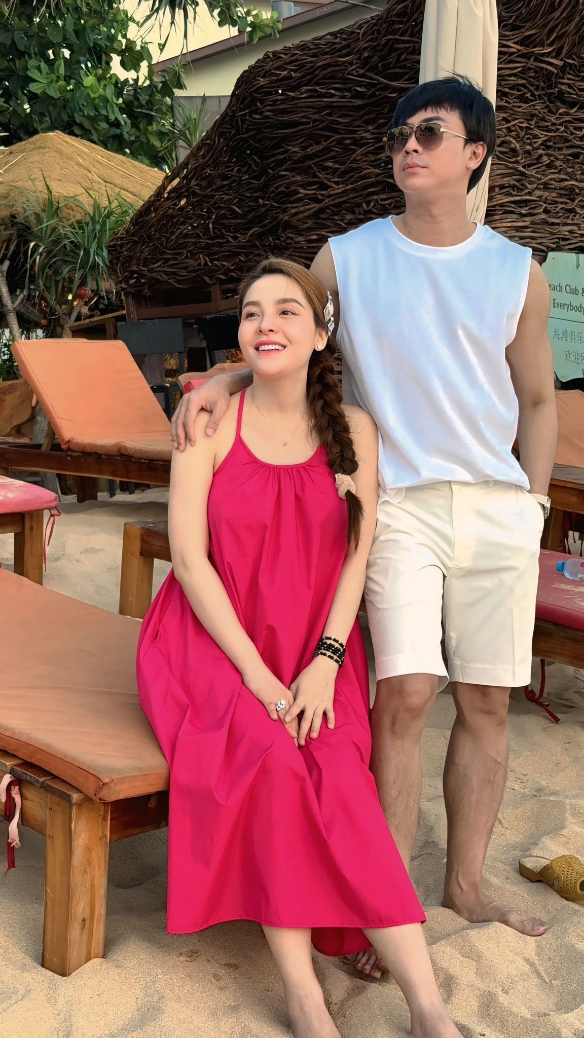 Nhan sắc cháu gái Kim Tiểu Long vừa công khai tình cảm với Hồ Việt Trung - Ảnh 3.