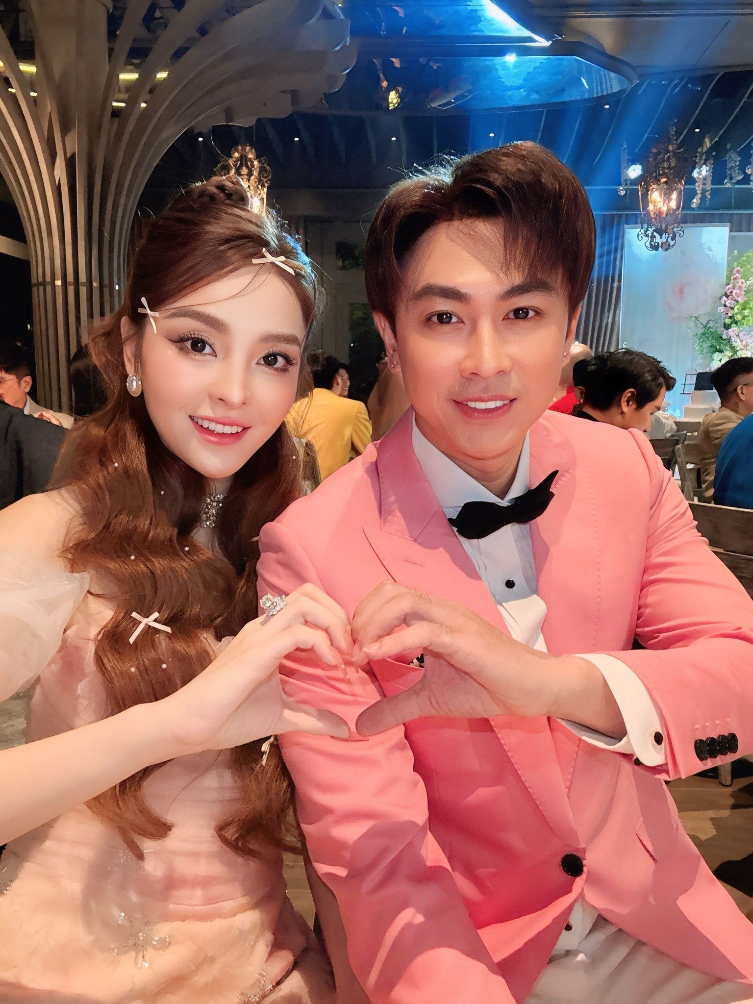 Nhan sắc cháu gái Kim Tiểu Long vừa công khai tình cảm với Hồ Việt Trung - Ảnh 2.