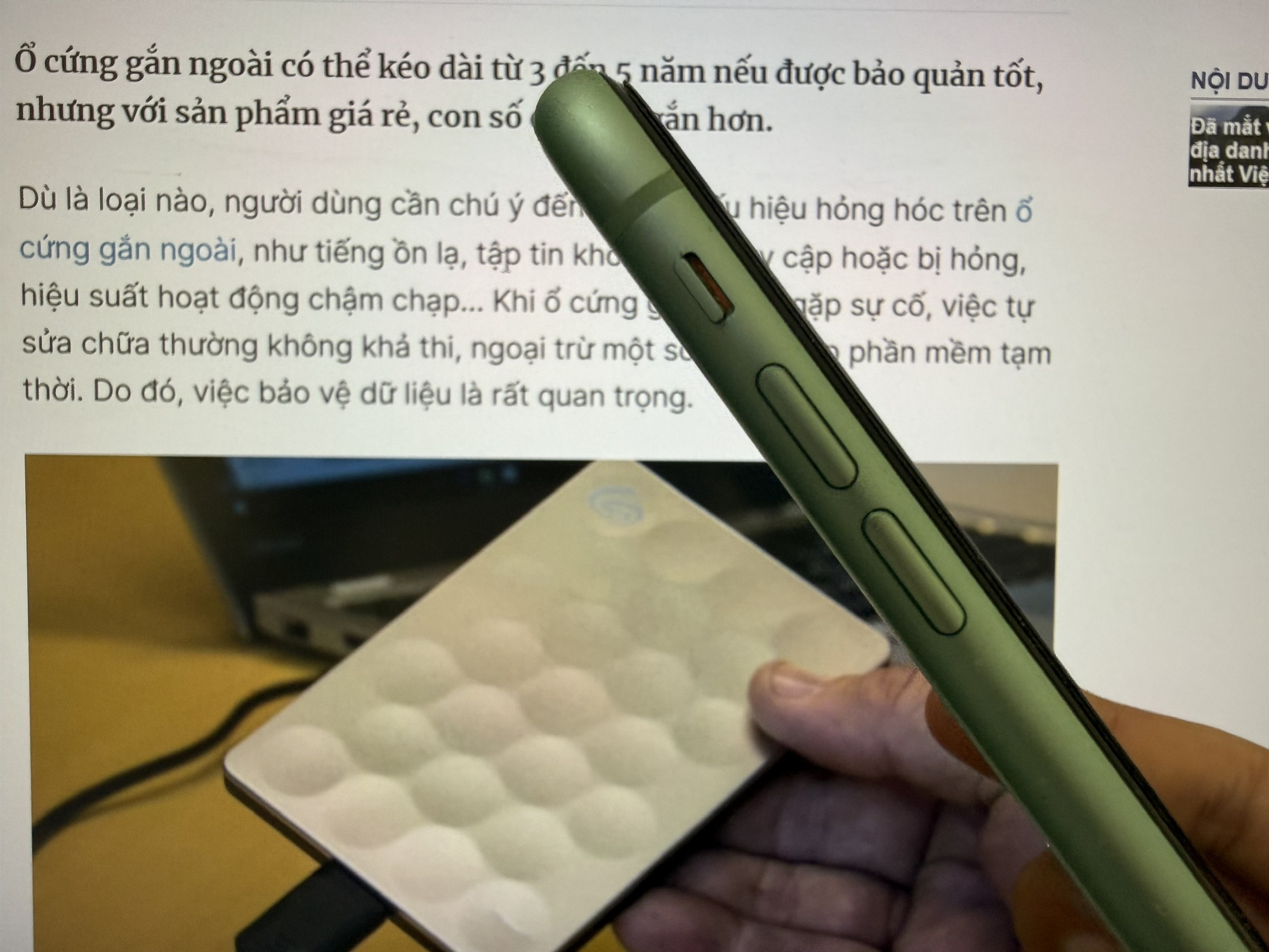 Nút âm lượng trên smartphone có thể làm nhiều hơn mọi người tưởng - Ảnh 1.