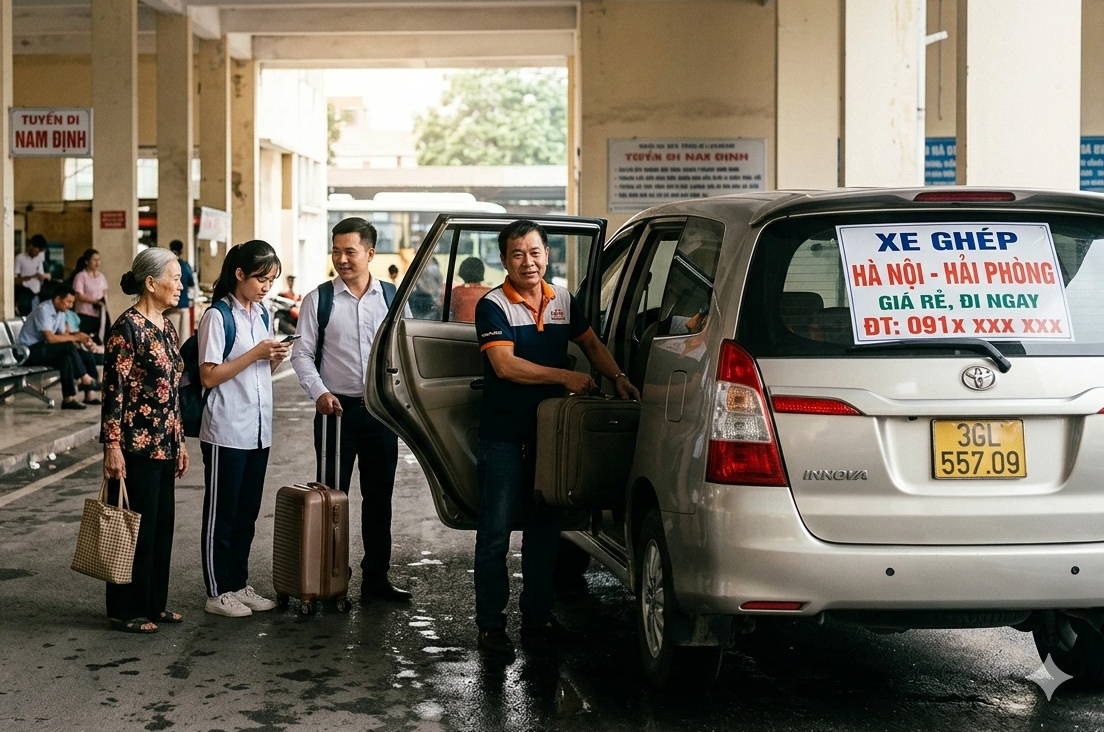 'Xe ghép' cạnh tranh thiếu công bằng, gây thất thu ngân sách? - Ảnh 2.