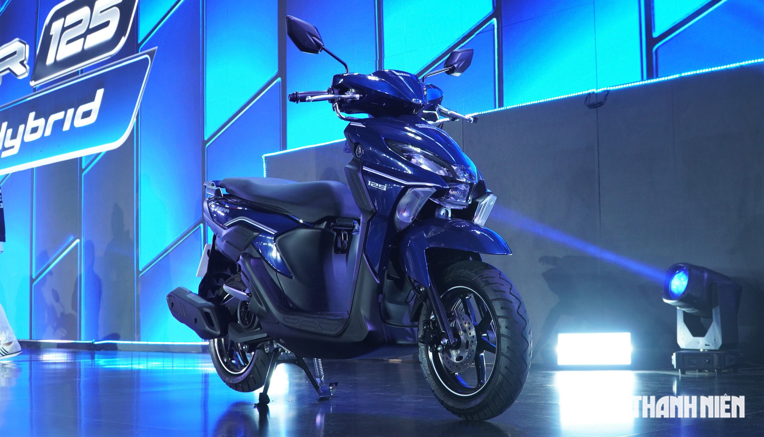 Yamaha Gear 125 Hybrid c&oacute; g&igrave; đấu 'vua doanh số' Honda Vision?- Ảnh 17.