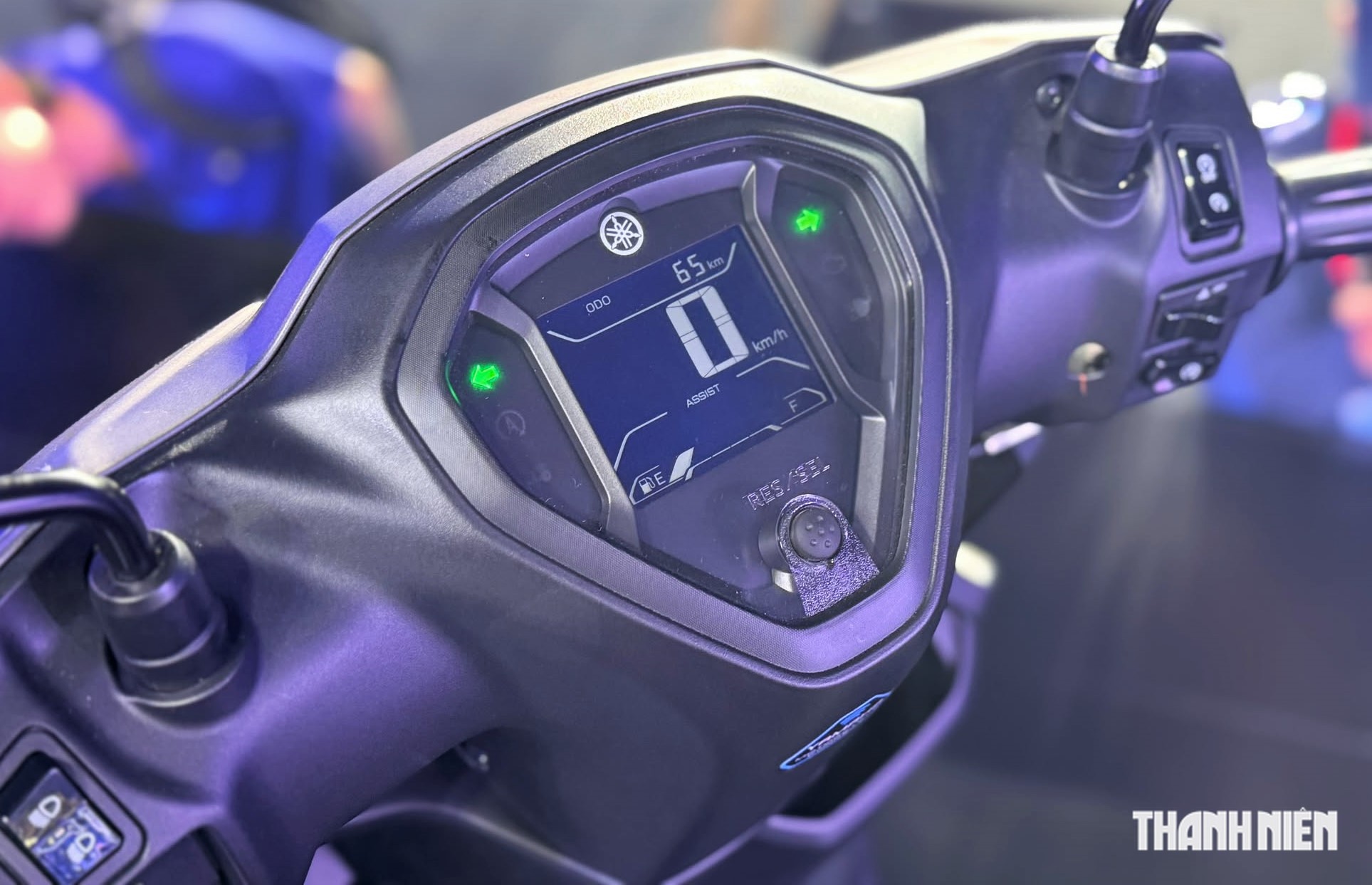 Yamaha Gear 125 Hybrid c&oacute; g&igrave; đấu 'vua doanh số' Honda Vision?- Ảnh 13.