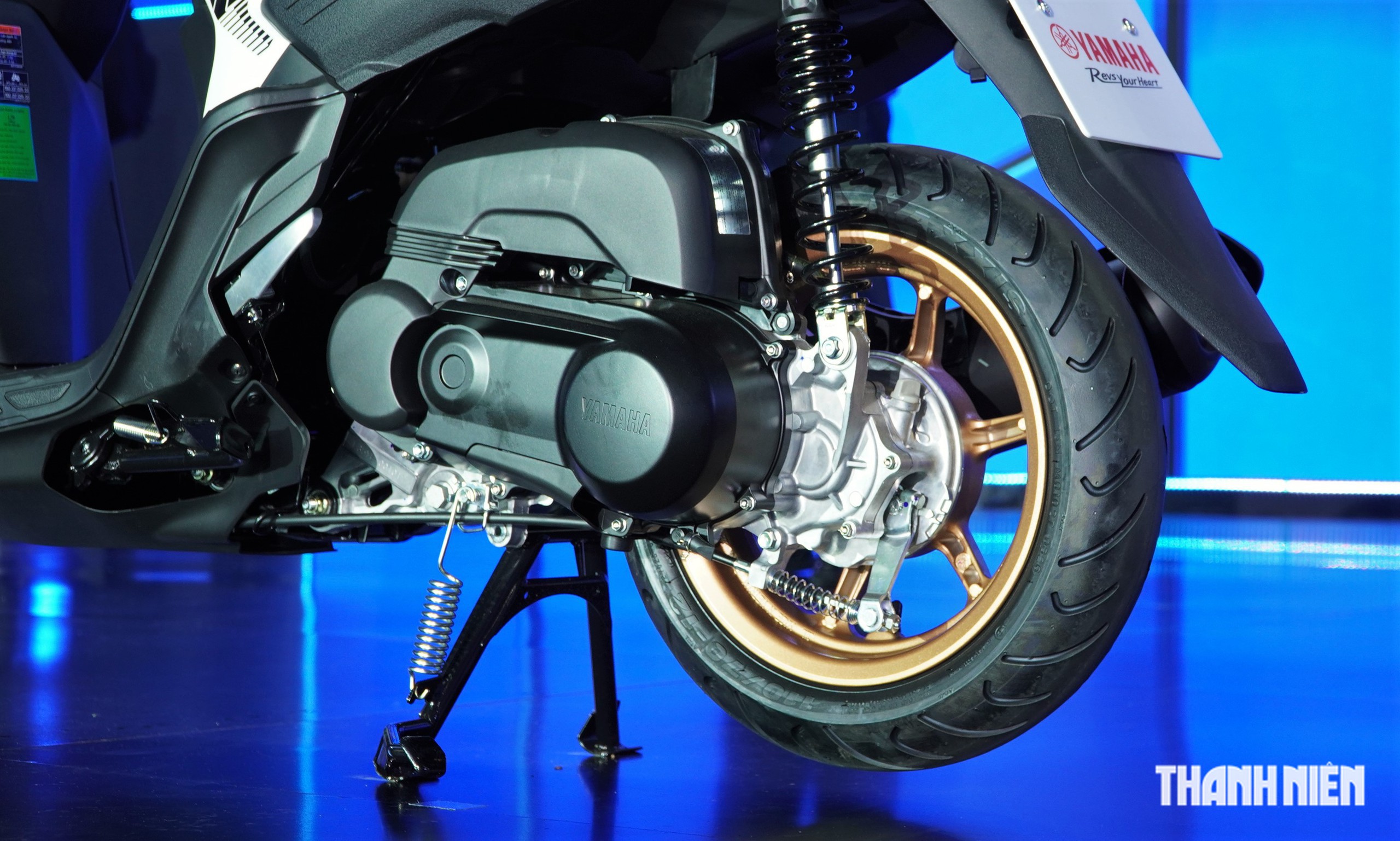 Yamaha Gear 125 Hybrid c&oacute; g&igrave; đấu 'vua doanh số' Honda Vision?- Ảnh 14.