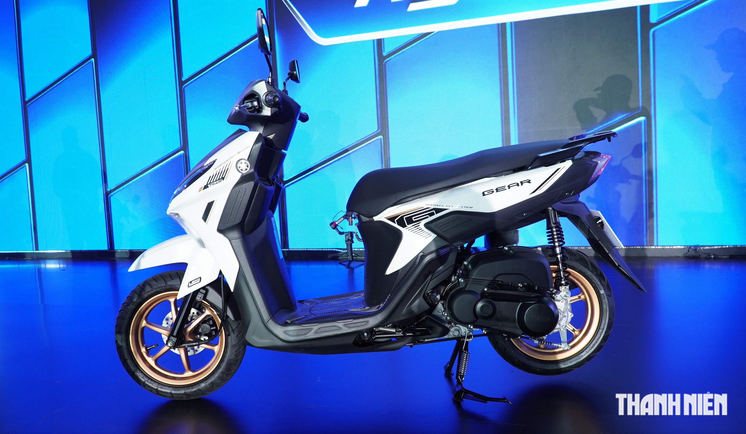 Yamaha Gear 125 Hybrid c&oacute; g&igrave; đấu 'vua doanh số' Honda Vision?- Ảnh 2.