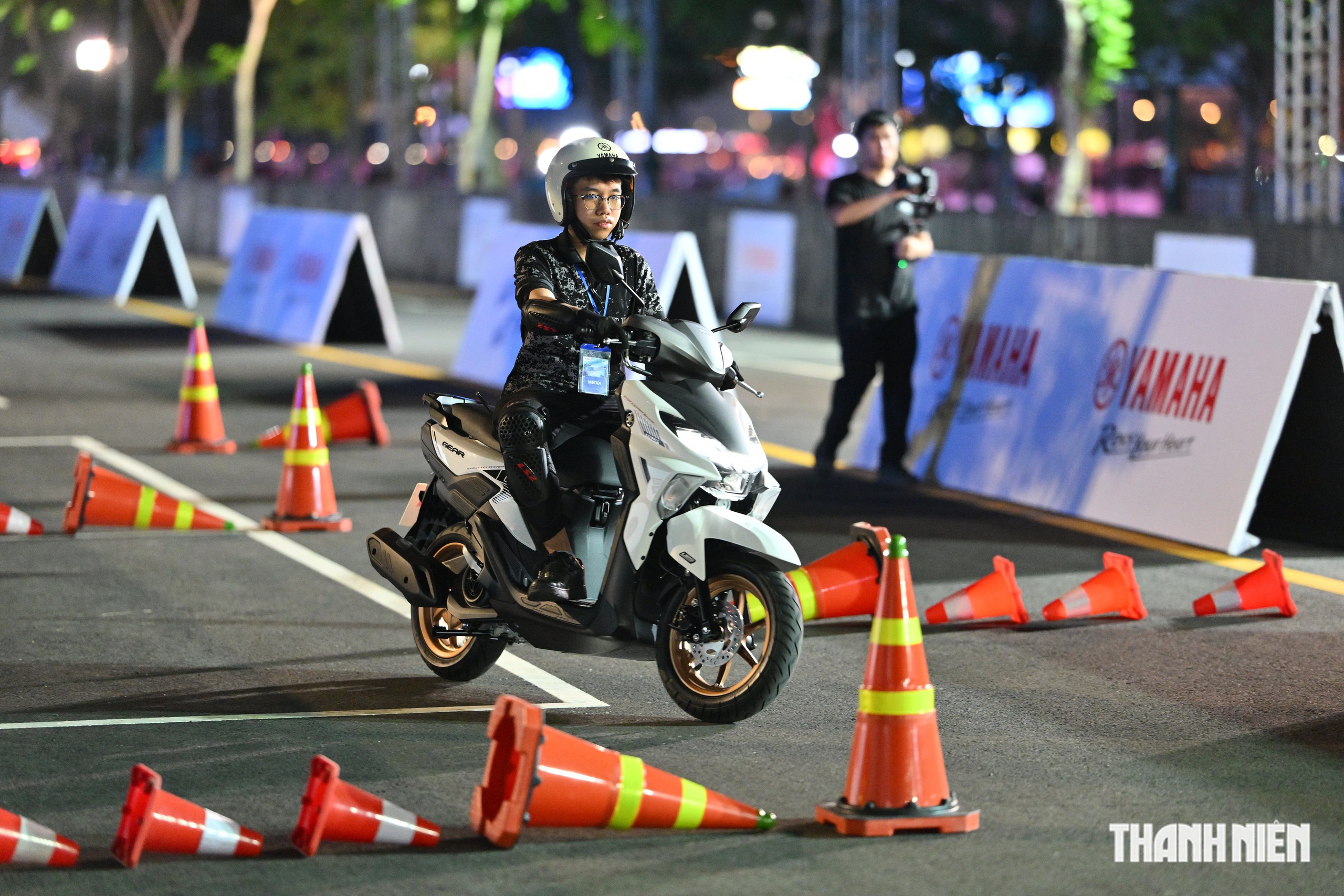 Yamaha Gear 125 Hybrid c&oacute; g&igrave; đấu 'vua doanh số' Honda Vision?- Ảnh 16.