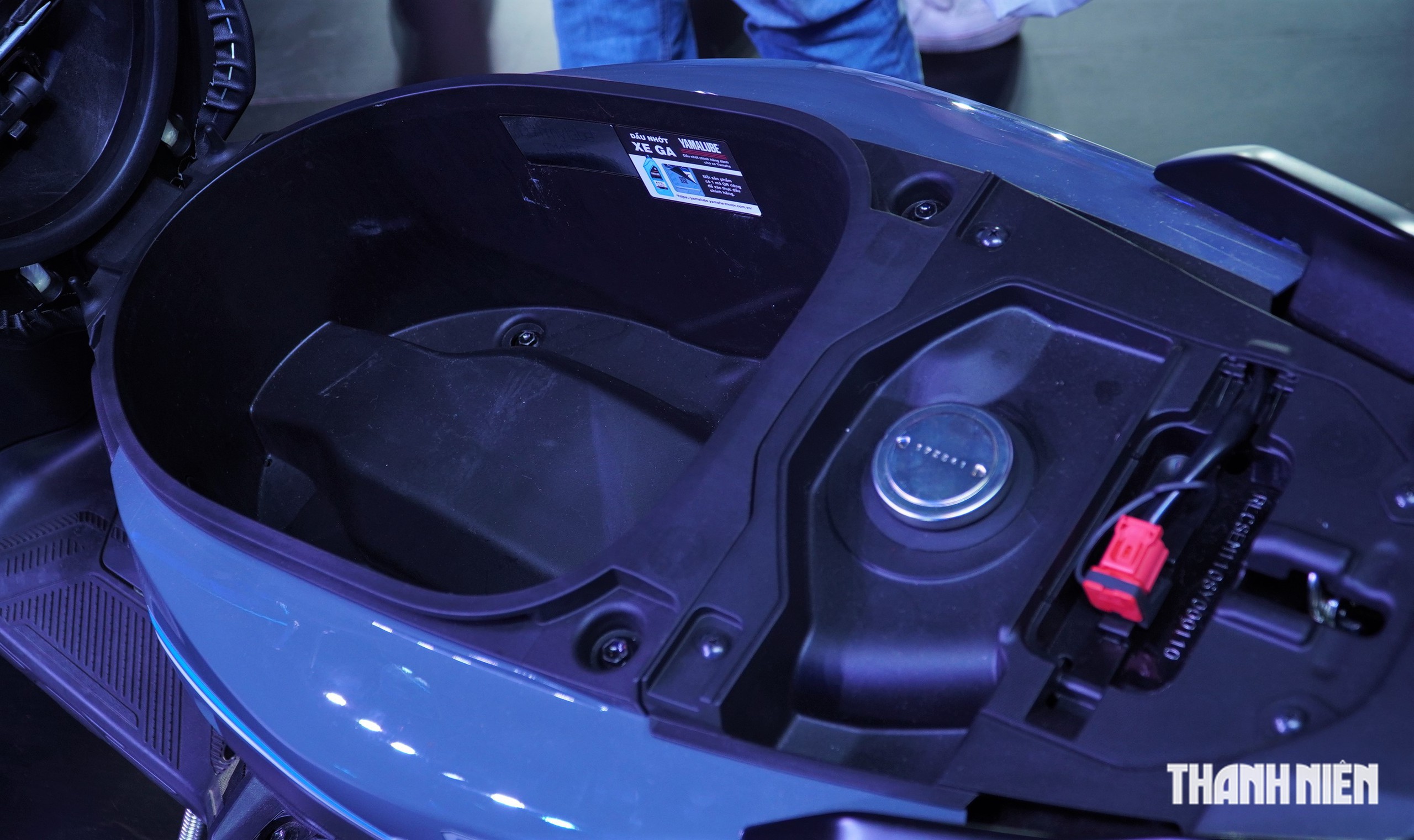 Yamaha Gear 125 Hybrid c&oacute; g&igrave; đấu 'vua doanh số' Honda Vision?- Ảnh 8.