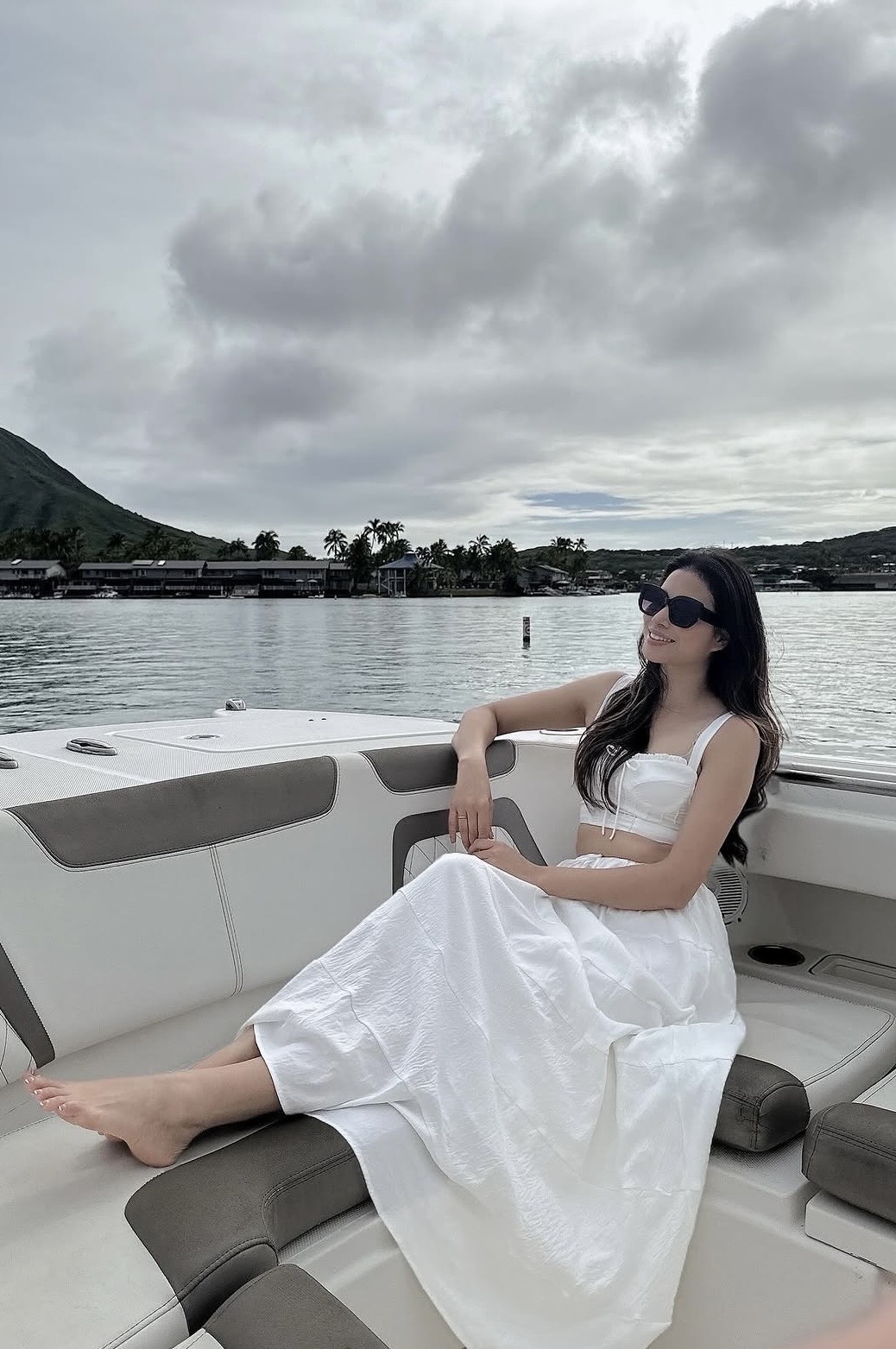 Cuộc sống Hoa hậu Phạm Hương trên đất Mỹ- Ảnh 8. Cuộc sống Hoa hậu Phạm Hương trên đất Mỹ- Ảnh 8.