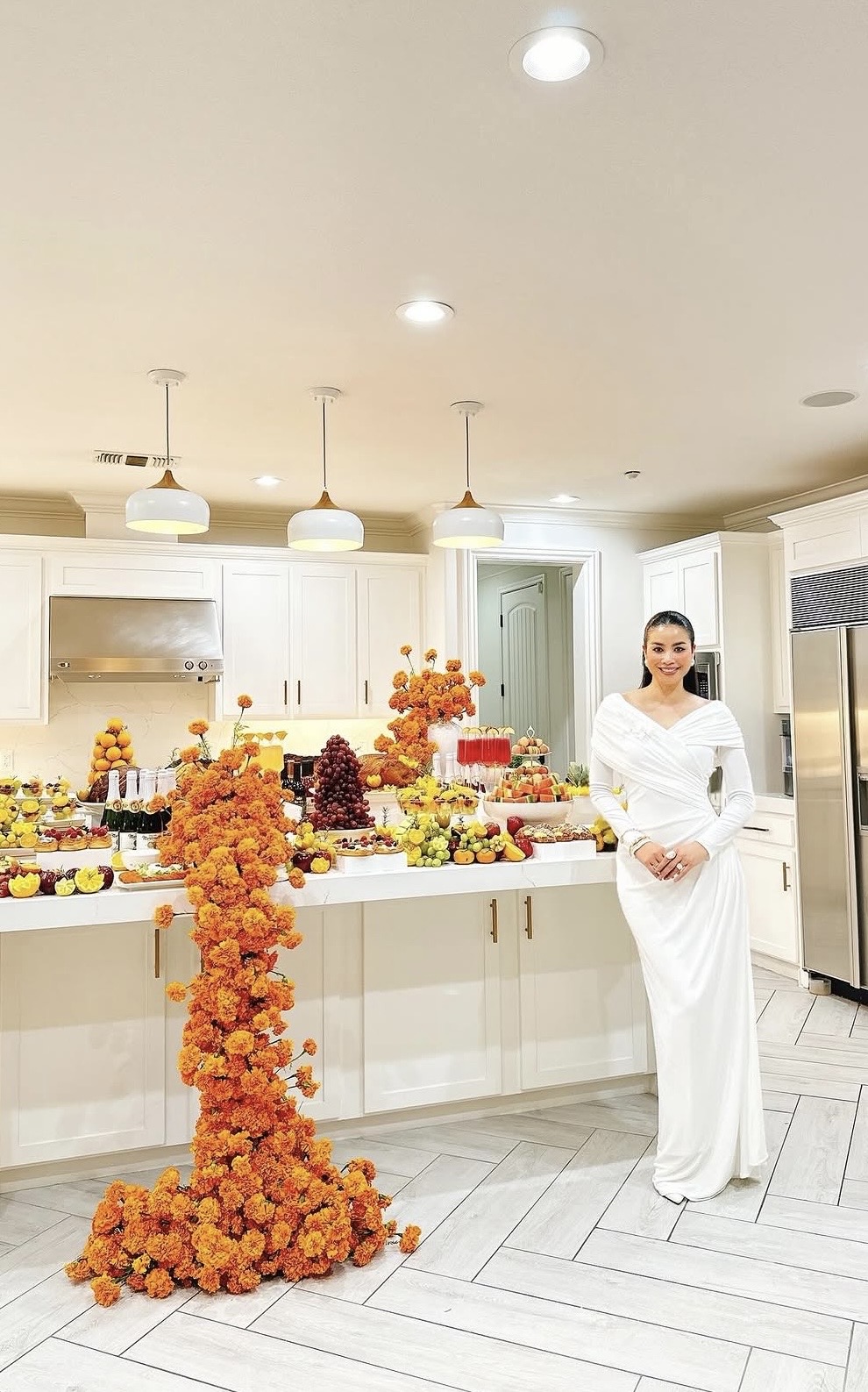 Cuộc sống Hoa hậu Phạm Hương trên đất Mỹ- Ảnh 11. Cuộc sống Hoa hậu Phạm Hương trên đất Mỹ- Ảnh 11.