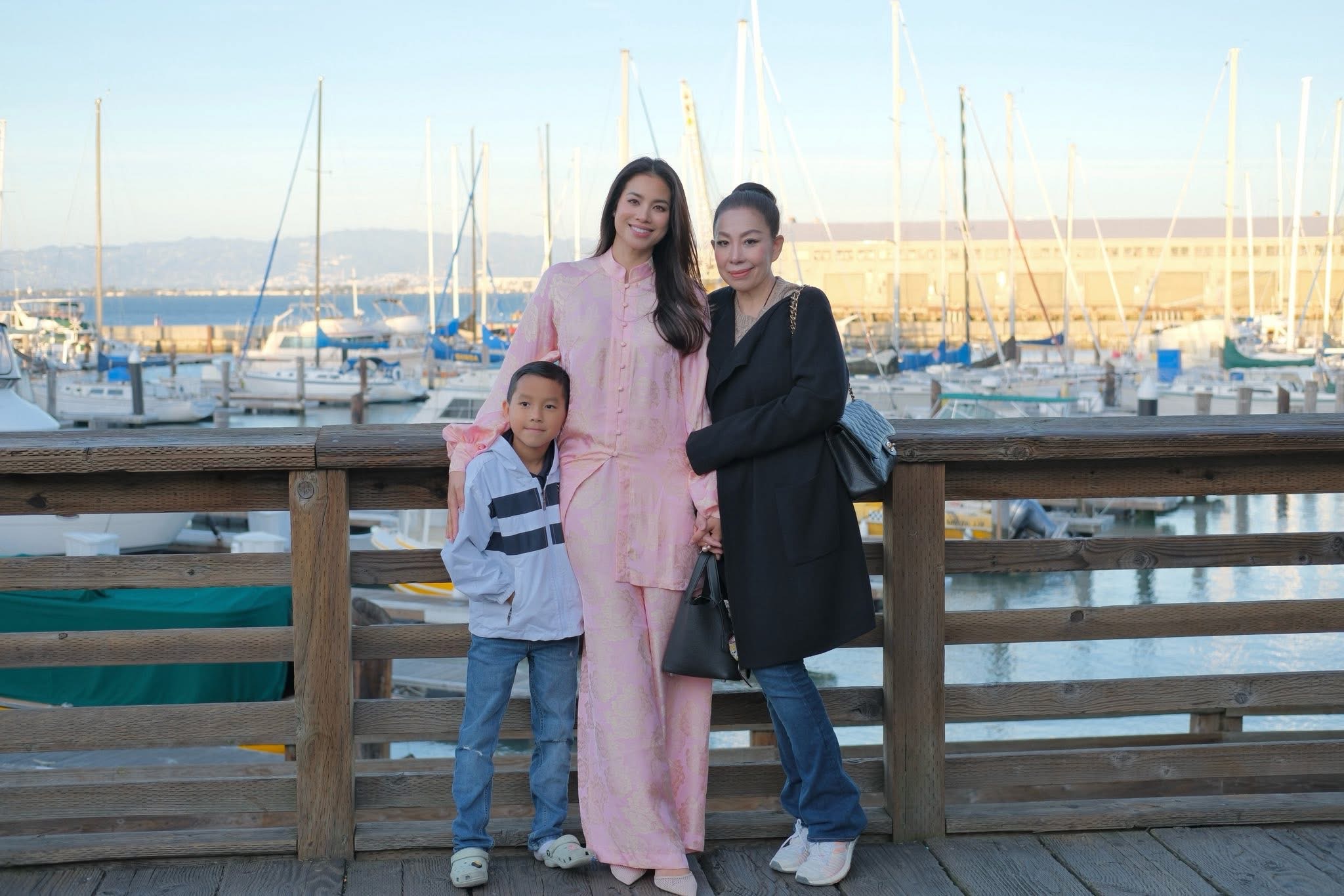 Cuộc sống Hoa hậu Phạm Hương trên đất Mỹ- Ảnh 2. Cuộc sống Hoa hậu Phạm Hương trên đất Mỹ- Ảnh 2.