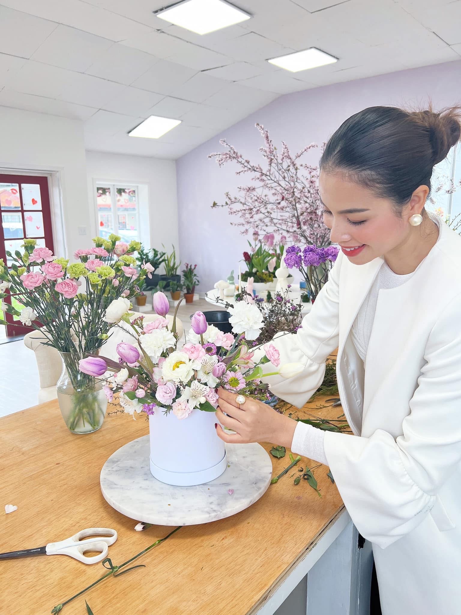 Cuộc sống Hoa hậu Phạm Hương trên đất Mỹ- Ảnh 6. Cuộc sống Hoa hậu Phạm Hương trên đất Mỹ- Ảnh 6.