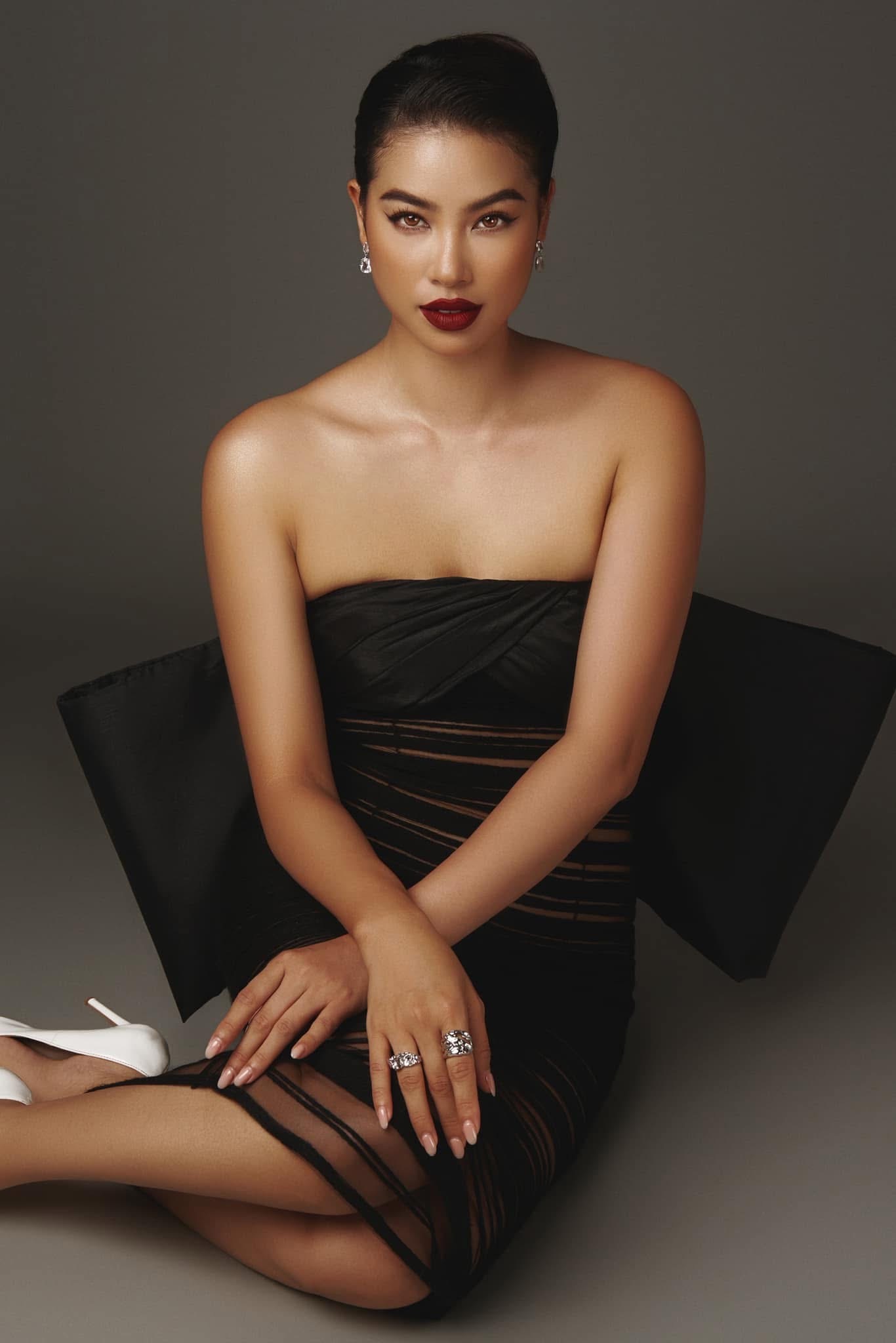 Cuộc sống Hoa hậu Phạm Hương trên đất Mỹ- Ảnh 5. Cuộc sống Hoa hậu Phạm Hương trên đất Mỹ- Ảnh 5.