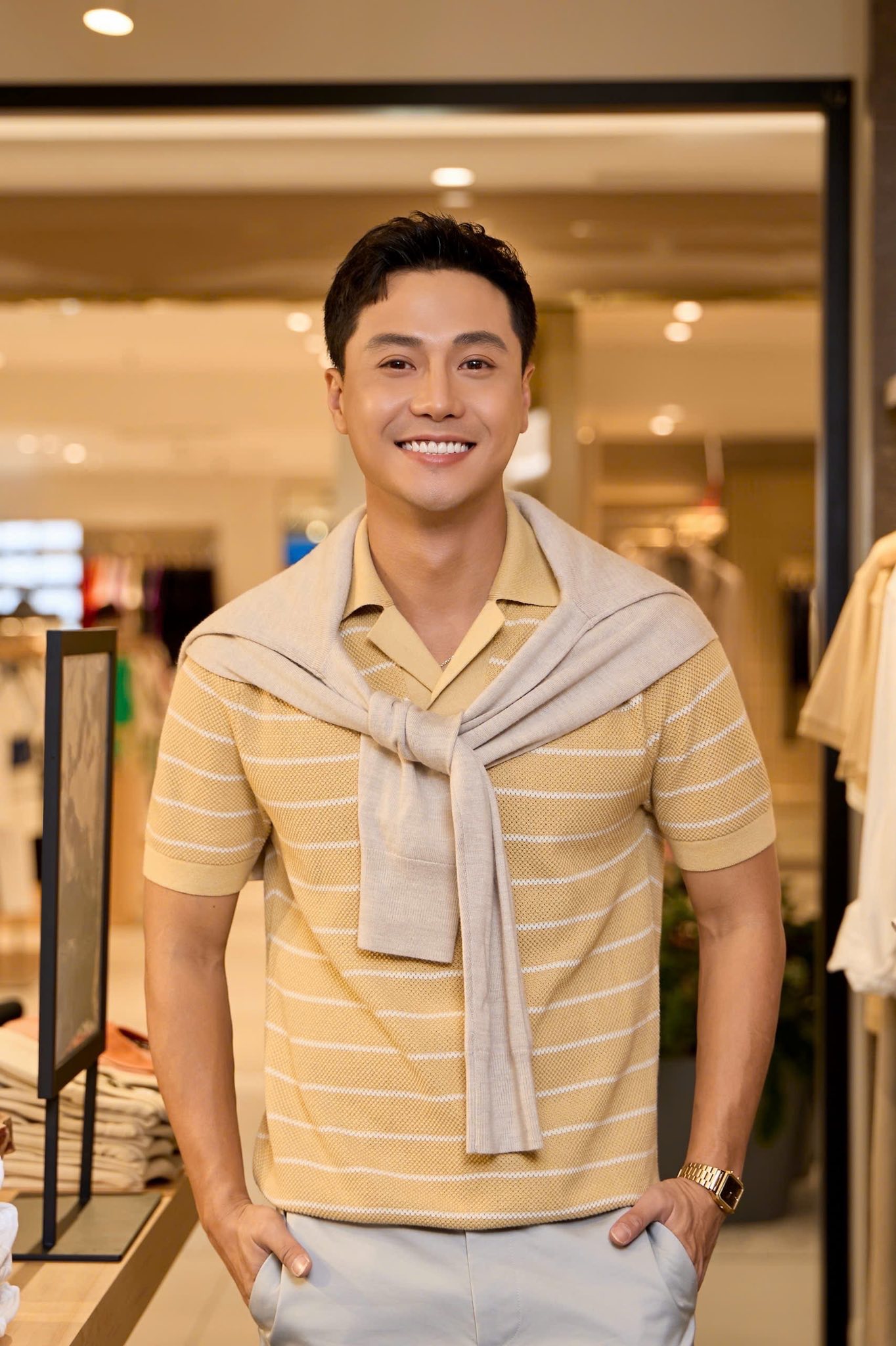 Thanh Sơn: Đến lúc phải “viết lại” chính mình trên màn ảnh