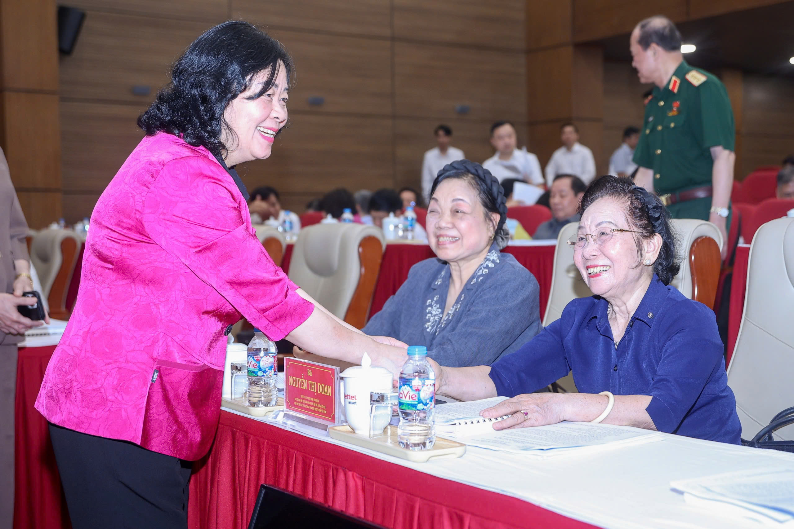 Đo&agrave;n Chủ tịch Ủy ban Trung ương MTTQ Việt Nam hội nghị, cho &yacute; kiến về cơ cấu nh&acirc;n sự Đại hội XI- Ảnh 2.