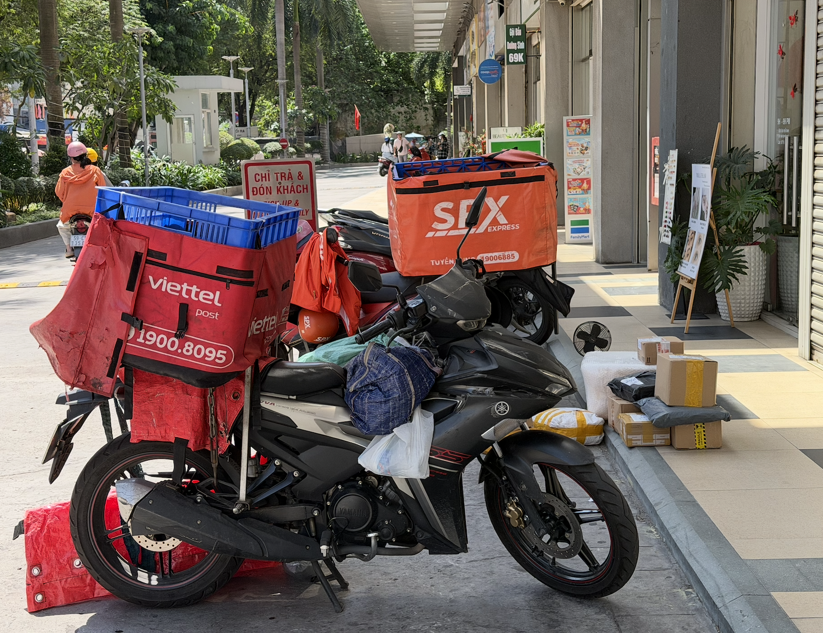 Phí giao hàng hạ nhiệt- Ảnh 2. Phí giao hàng hạ nhiệt- Ảnh 2.