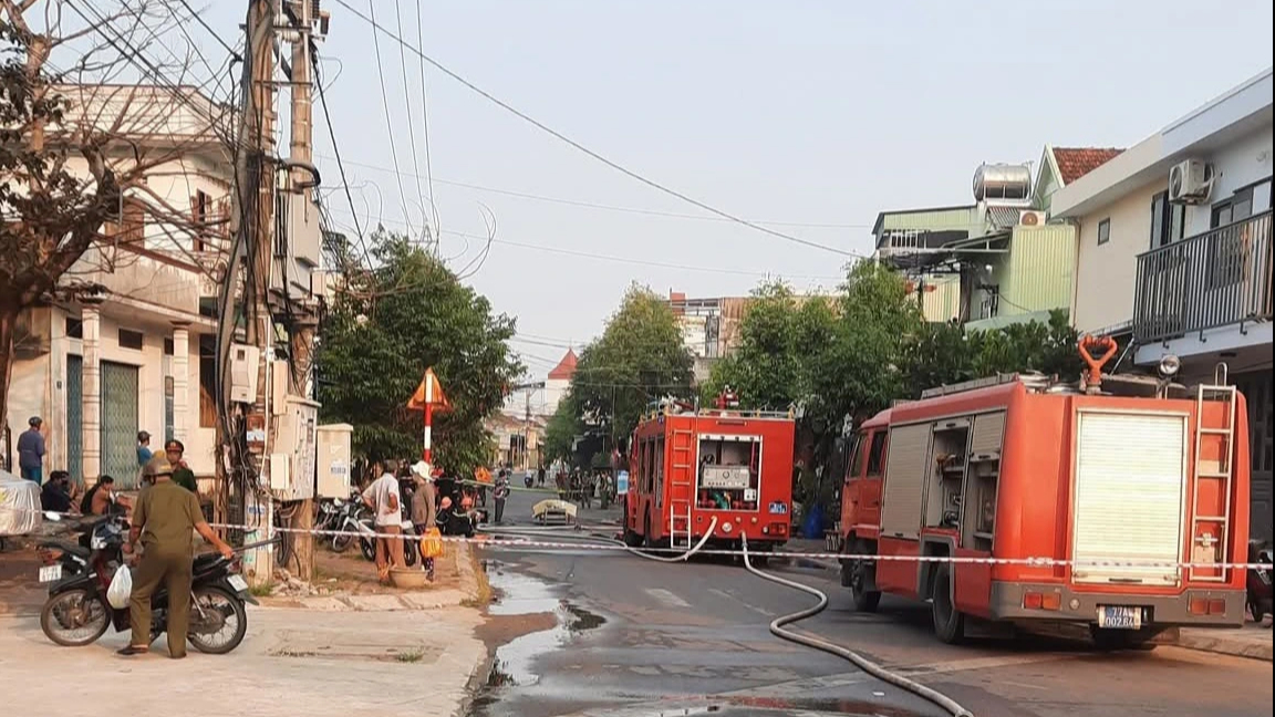 Cháy nhà lúc rạng sáng, cụ ông 90 tuổi tử vong- Ảnh 1.