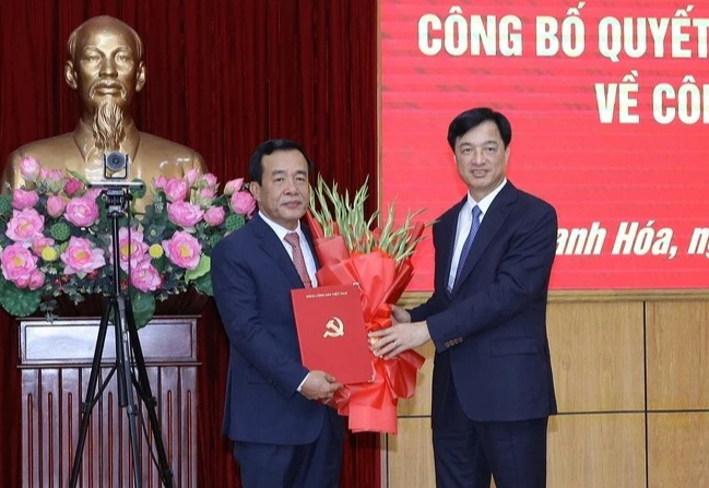 Thượng tướng Lê Đức Thái làm Bí thư Tỉnh ủy Thanh Hóa - Ảnh 1.