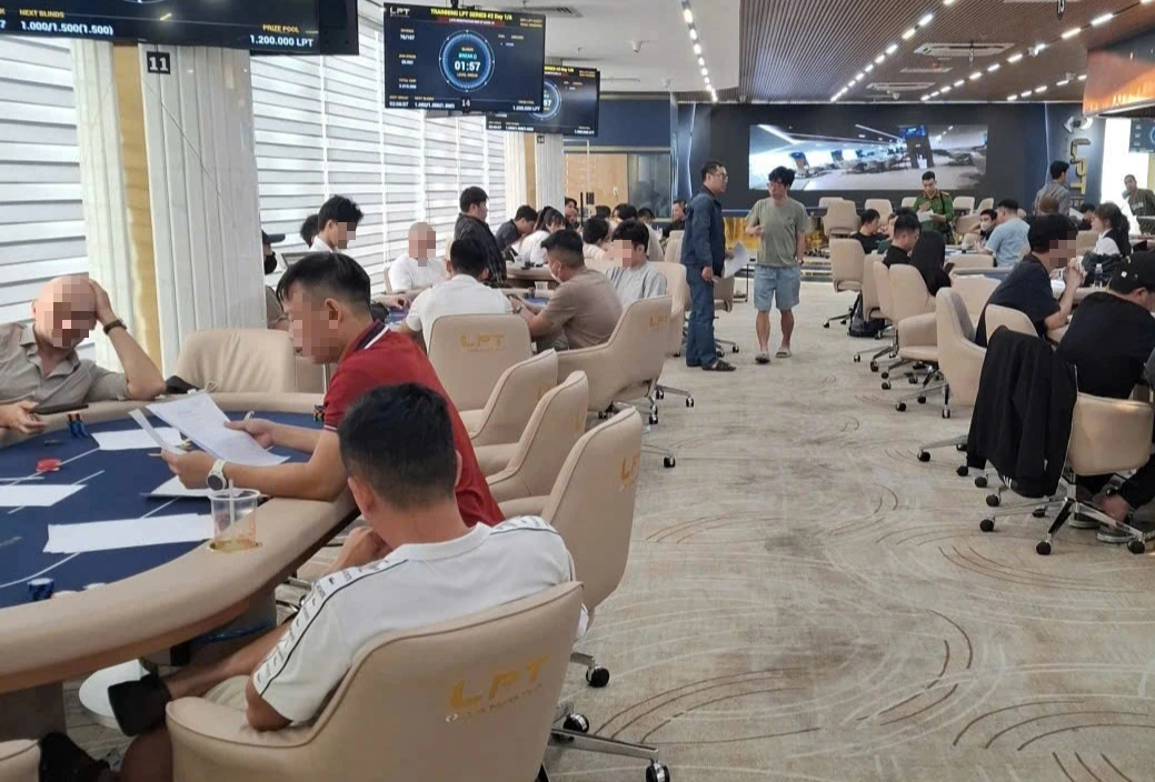 Triệt xoá tụ điểm Poker 'núp bóng' giải đấu tại khách sạn ven biển Đà Nẵng- Ảnh 2.