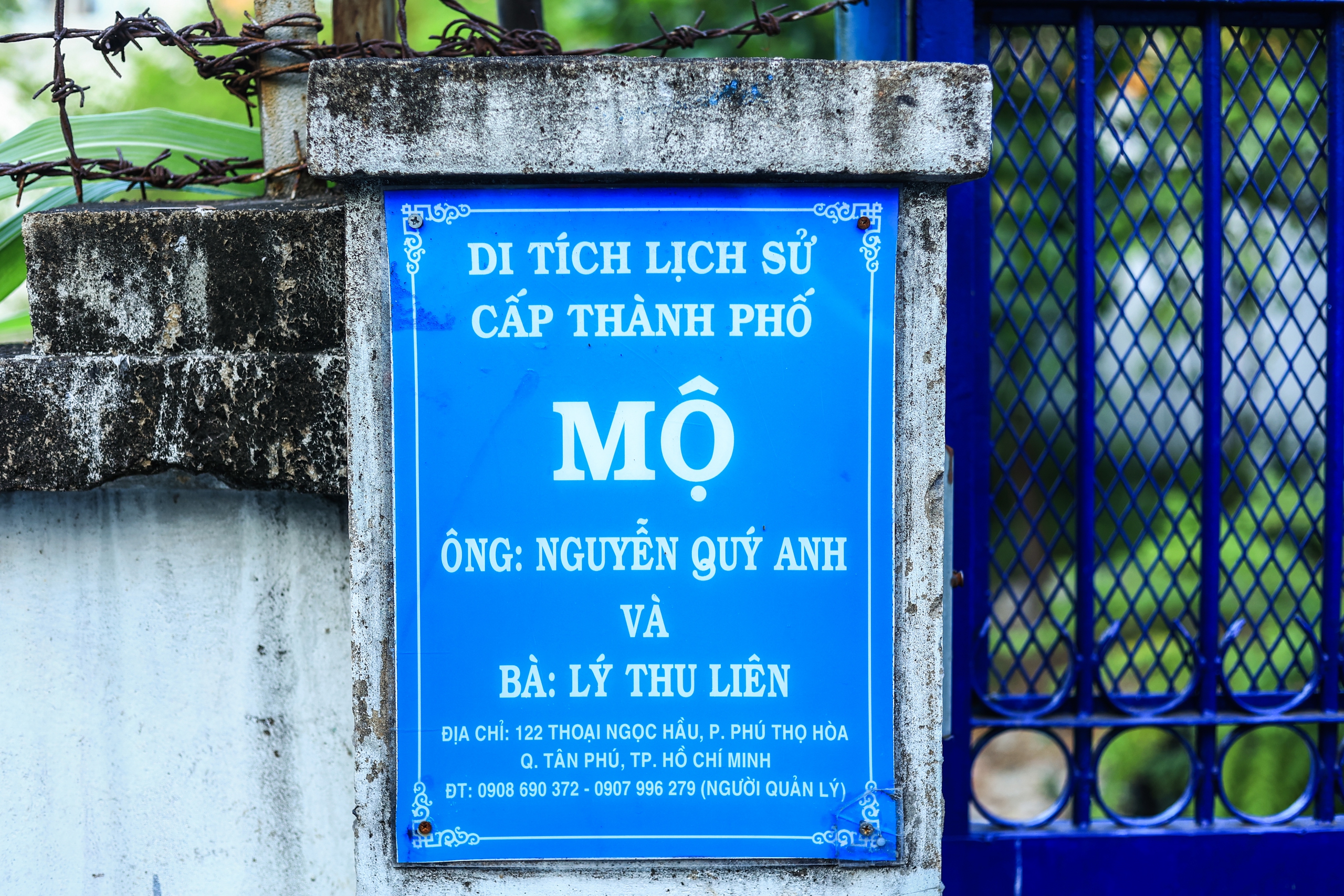 Mộ cổ b&aacute;t gi&aacute;c ở TP.HCM, dấu t&iacute;ch gia tộc gi&agrave;u thứ 3 S&agrave;i G&ograve;n xưa- Ảnh 2.