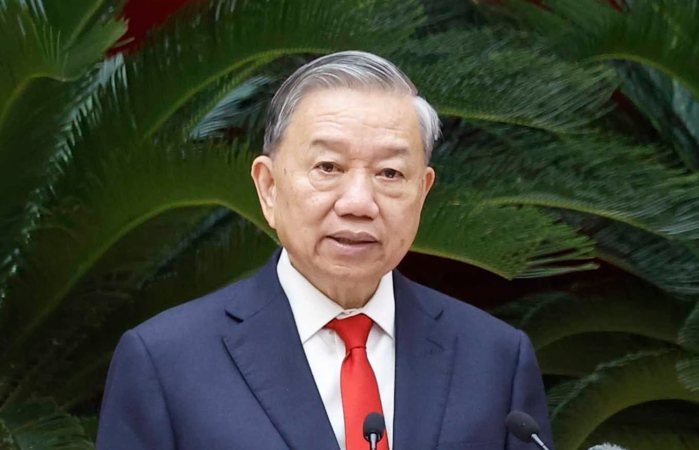 Công bố các quyết định của Bộ Chính trị về công tác cán bộ- Ảnh 1. Công bố các quyết định của Bộ Chính trị về công tác cán bộ- Ảnh 1.