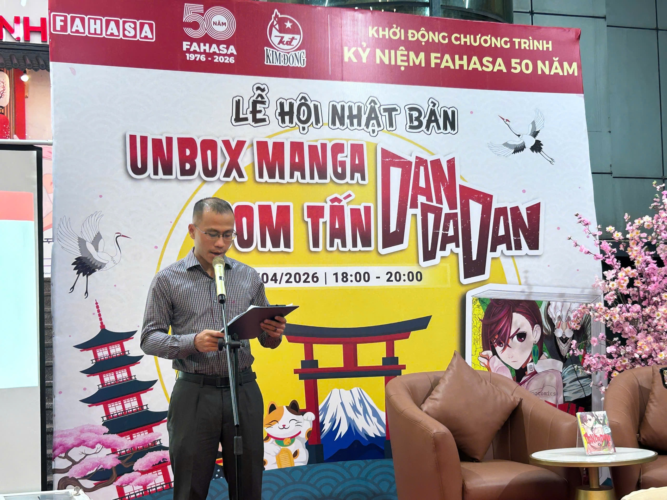 Trải nghiệm văn hóa Nhật Bản tại Nhà sách Fahasa- Ảnh 1.