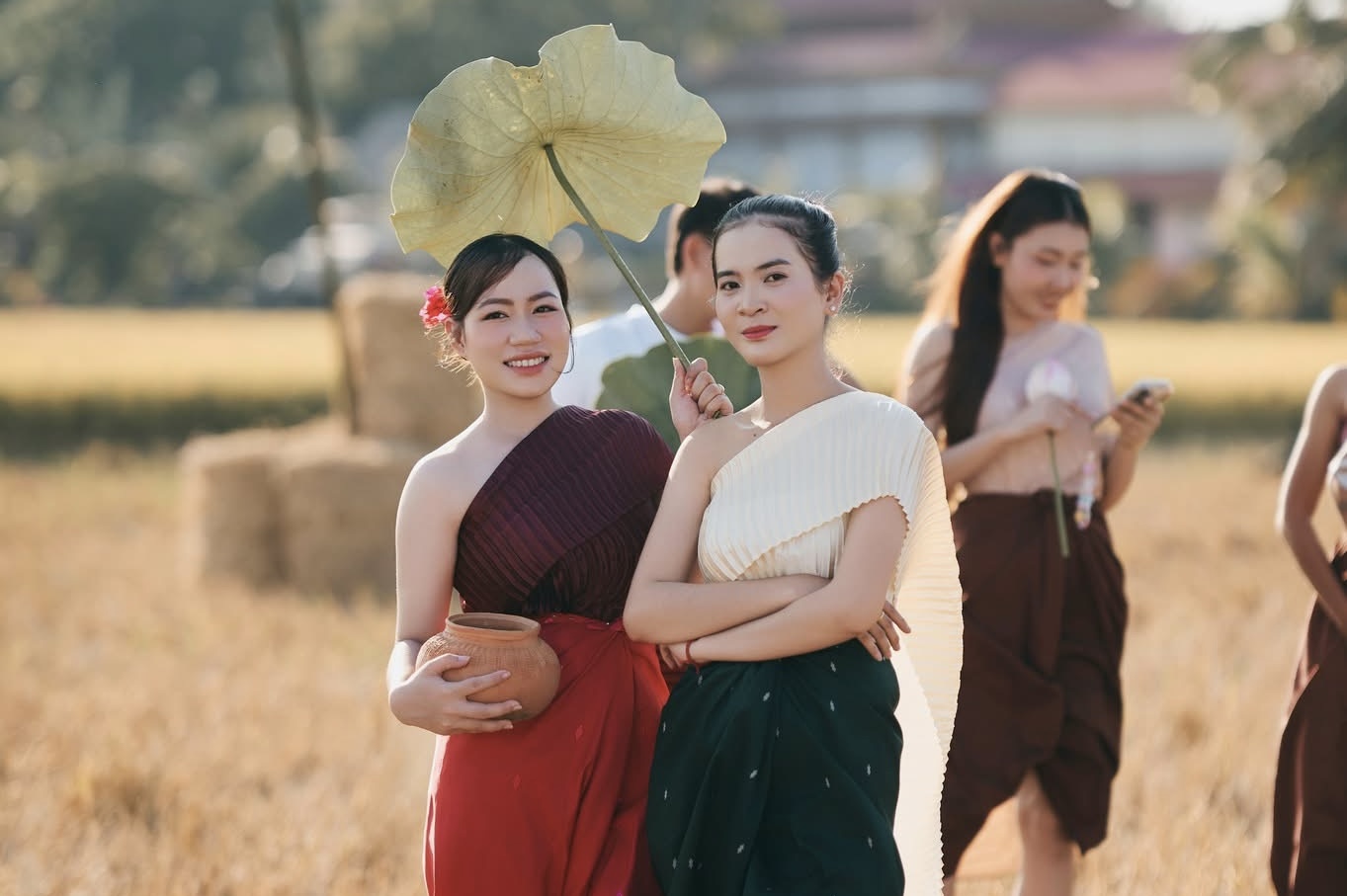 Người trẻ lan tỏa trò chơi dân gian tại Tết Chôl Chnăm Thmây- Ảnh 8. Người trẻ lan tỏa trò chơi dân gian tại Tết Chôl Chnăm Thmây- Ảnh 8.