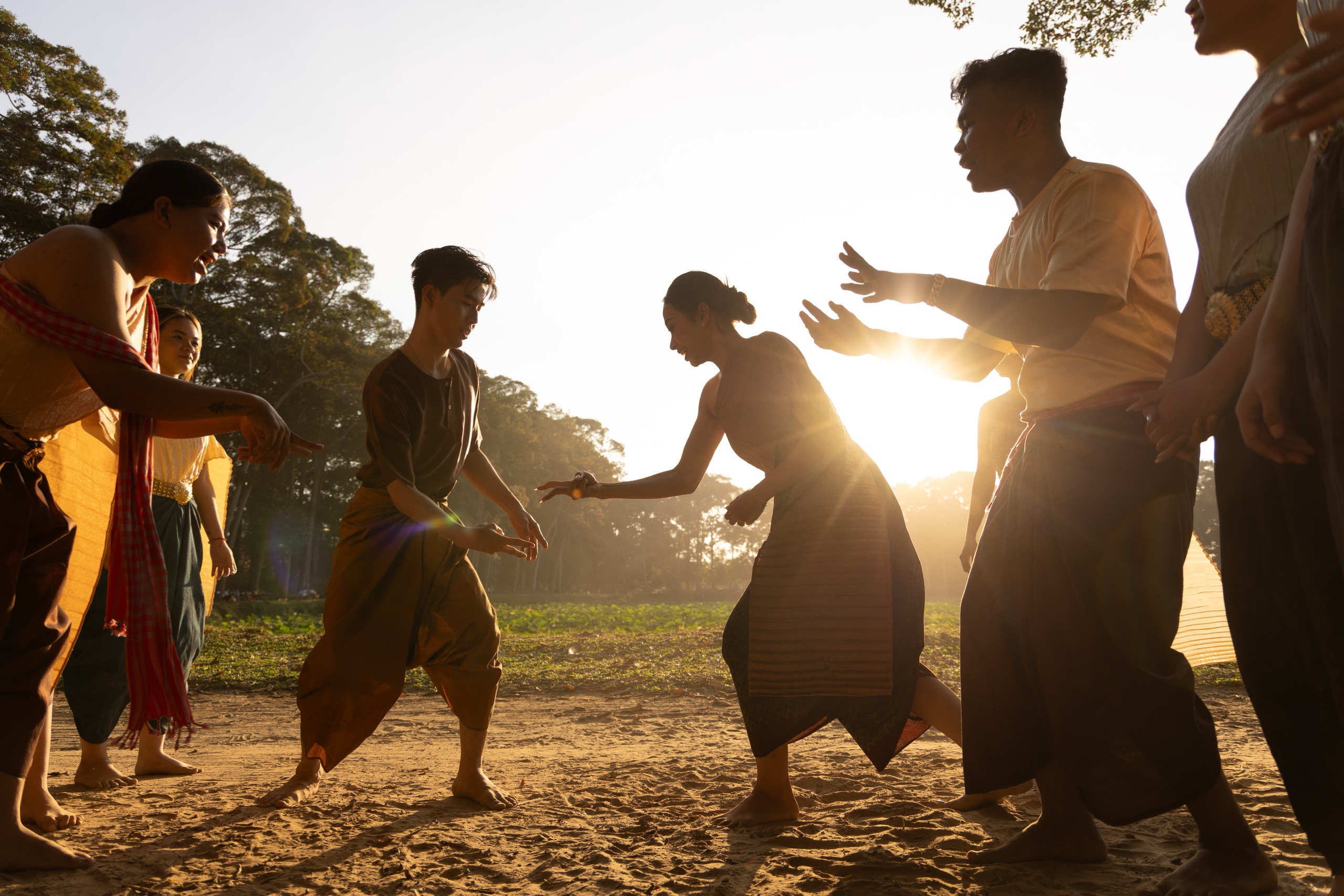 Người trẻ lan tỏa trò chơi dân gian tại Tết Chôl Chnăm Thmây- Ảnh 11. Người trẻ lan tỏa trò chơi dân gian tại Tết Chôl Chnăm Thmây- Ảnh 11.