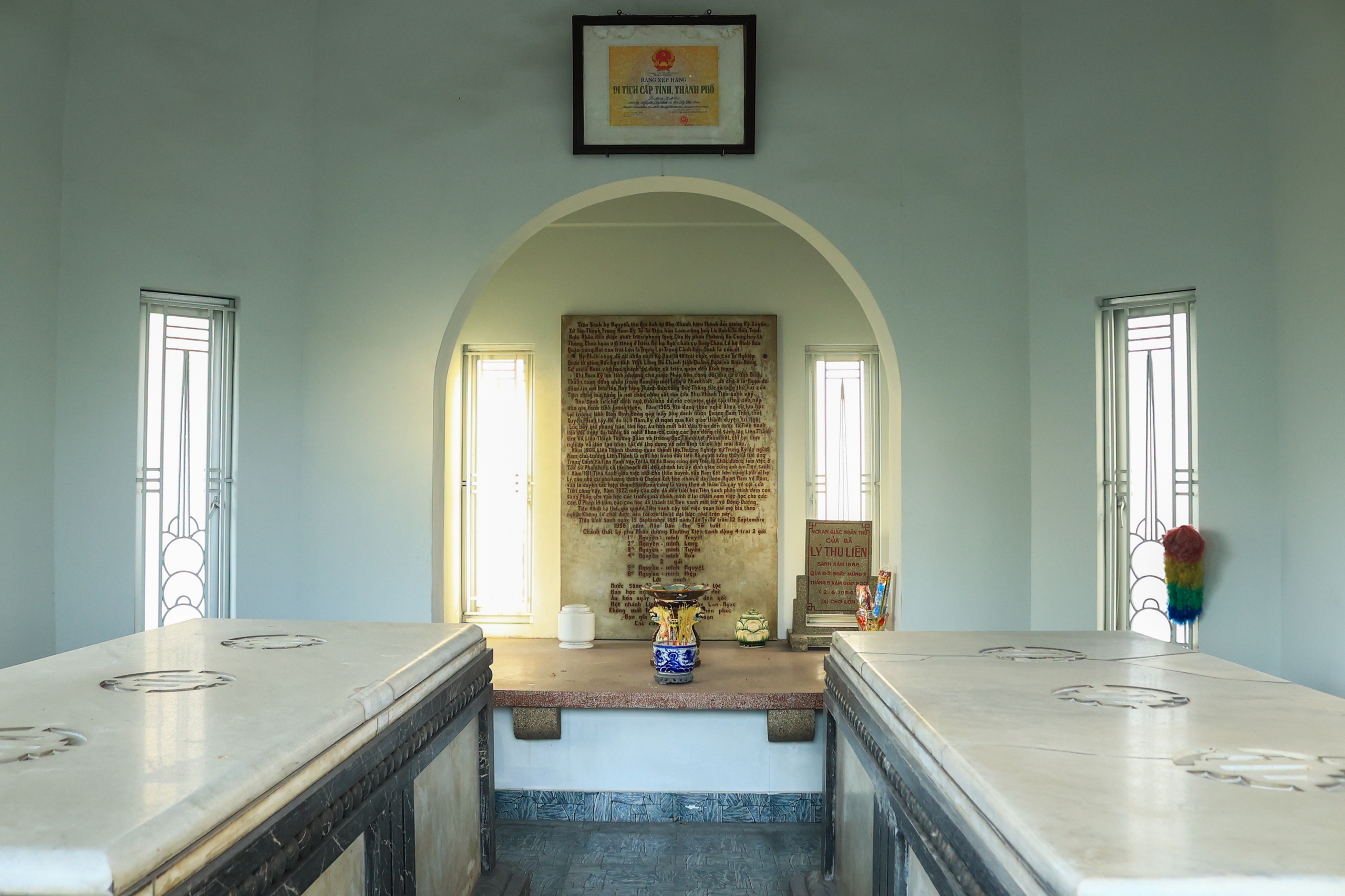 Mộ cổ b&aacute;t gi&aacute;c ở TP.HCM, dấu t&iacute;ch gia tộc gi&agrave;u thứ 3 S&agrave;i G&ograve;n xưa- Ảnh 8.