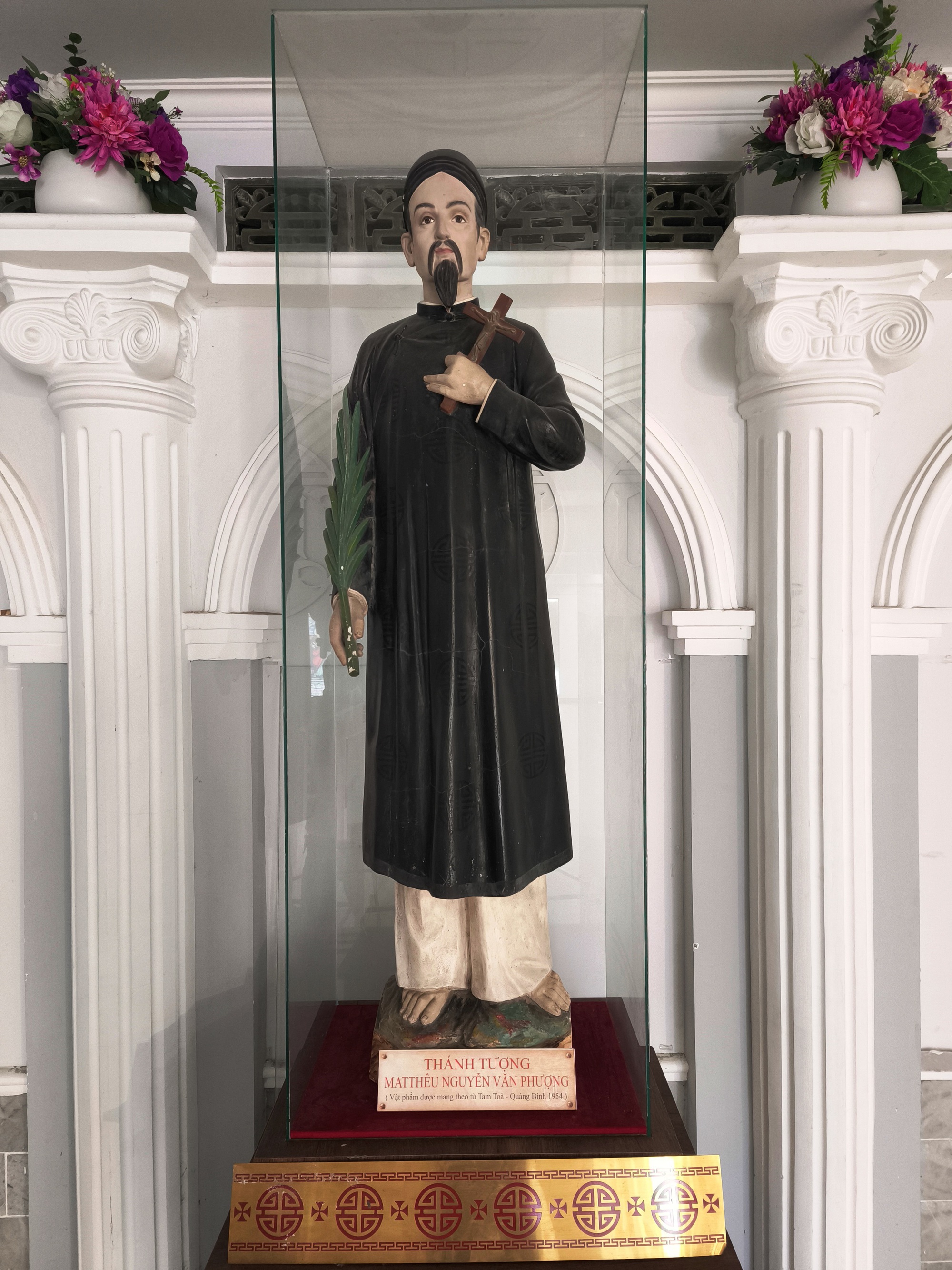 Những nhà thờ độc đáo: Nơi lưu giữ trang rửa tội của thi sĩ Hàn Mặc Tử- Ảnh 6. Những nhà thờ độc đáo: Nơi lưu giữ trang rửa tội của thi sĩ Hàn Mặc Tử- Ảnh 6.