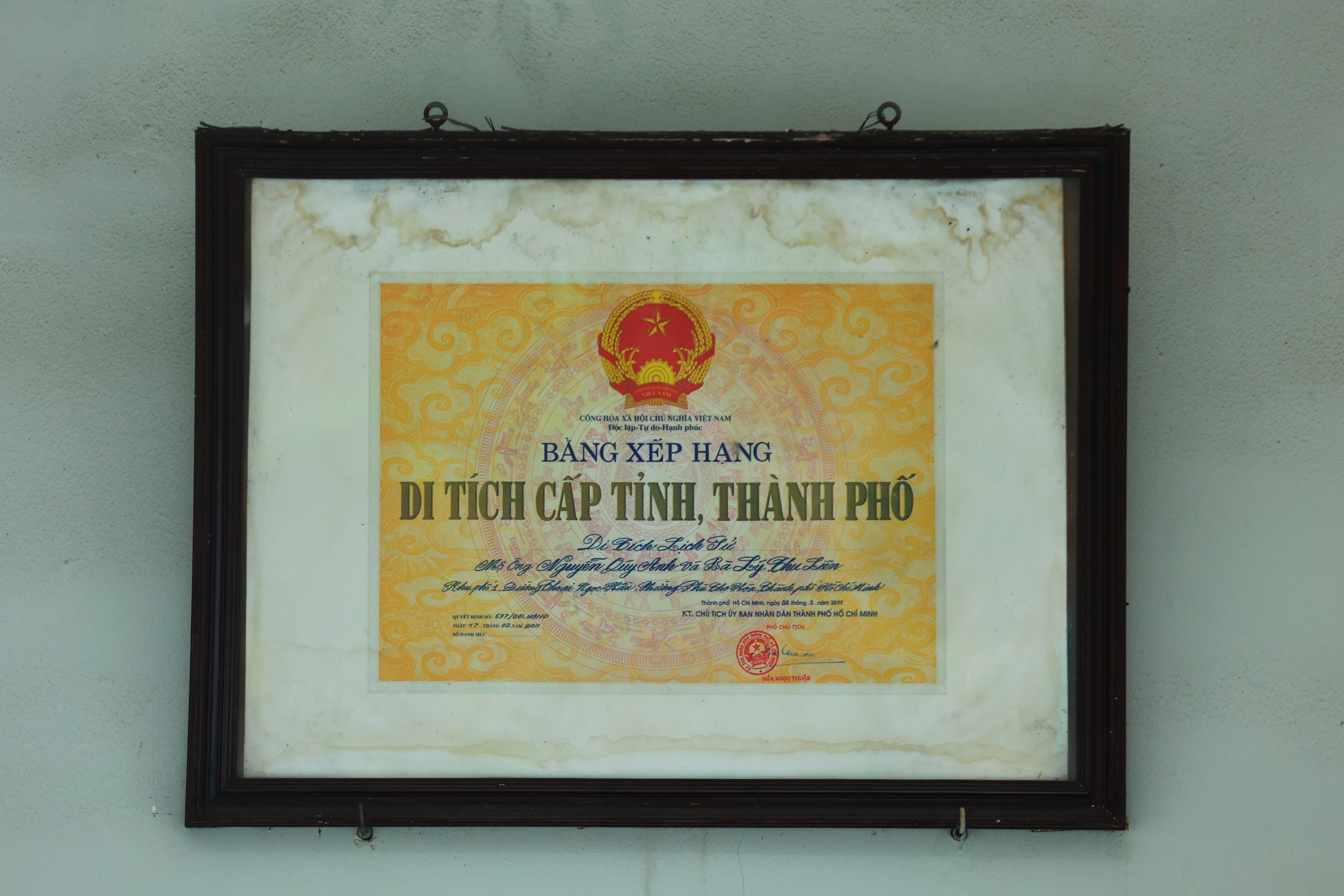 Mộ cổ b&aacute;t gi&aacute;c ở TP.HCM, dấu t&iacute;ch gia tộc gi&agrave;u thứ 3 S&agrave;i G&ograve;n xưa- Ảnh 9.