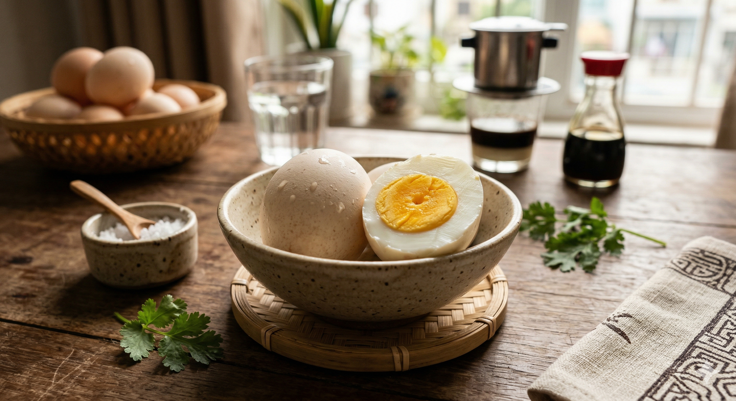 Sáng ăn trứng luộc, cơ thể nhận nhiều lợi ích bất ngờ- Ảnh 1. Sáng ăn trứng luộc, cơ thể nhận nhiều lợi ích bất ngờ- Ảnh 1.