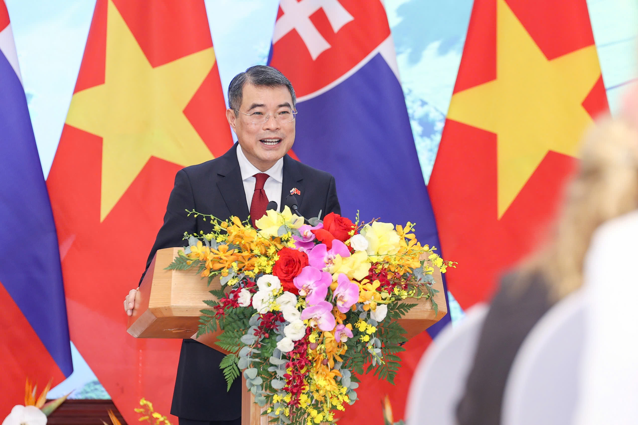 N&acirc;ng cấp quan hệ Việt Nam &ndash; Slovakia l&ecirc;n Đối t&aacute;c chiến lược - Ảnh 2.