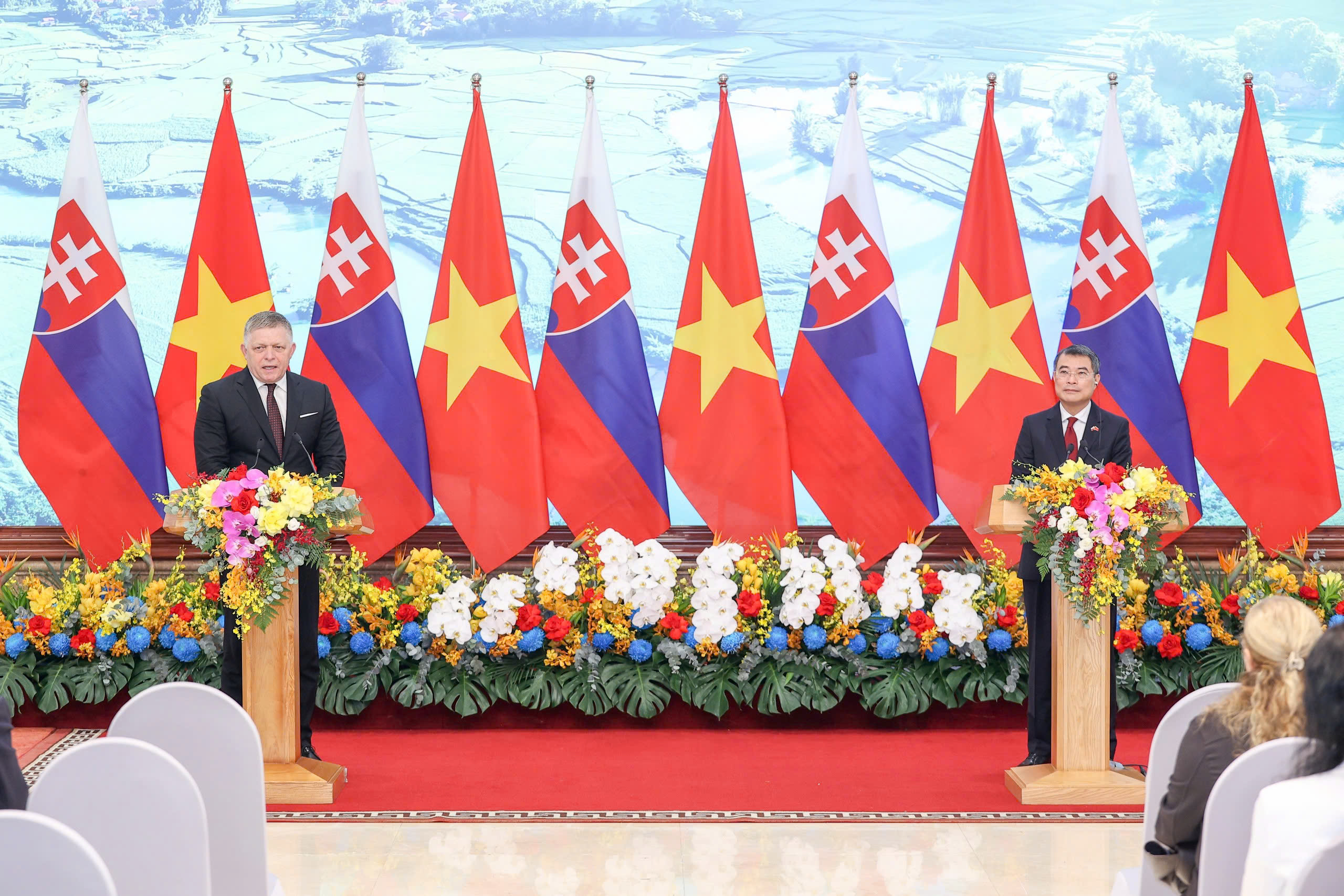 N&acirc;ng cấp quan hệ Việt Nam &ndash; Slovakia l&ecirc;n Đối t&aacute;c chiến lược - Ảnh 1.