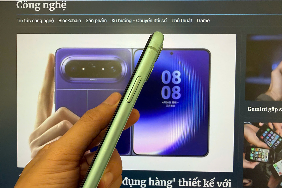 Những thao tác với nút nguồn iPhone không phải ai cũng biết - Ảnh 1.