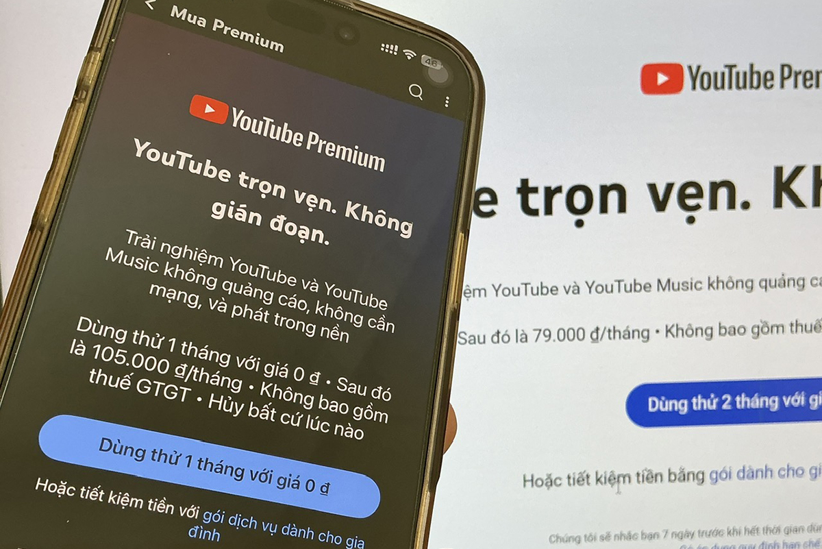 Sai lầm phổ biến khiến người dùng YouTube Premium trả phí đắt hơn 30% - Ảnh 1.