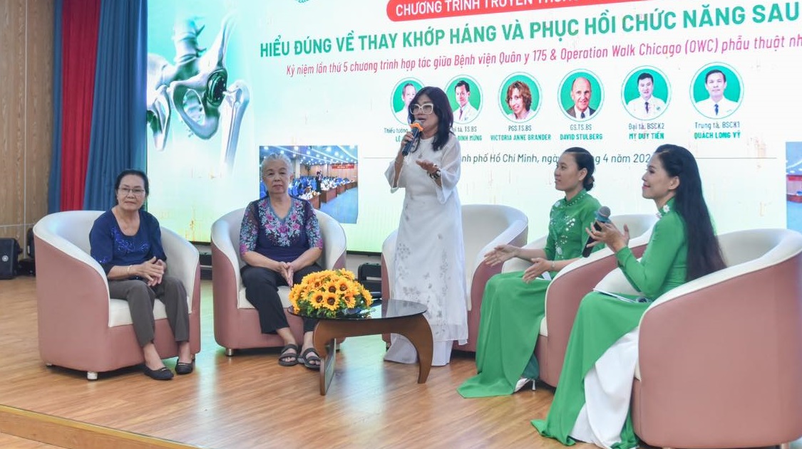 Gần 200 bệnh nhân 'hồi sinh' khả năng vận động nhờ được thay khớp háng nhân đạo - Ảnh 1.