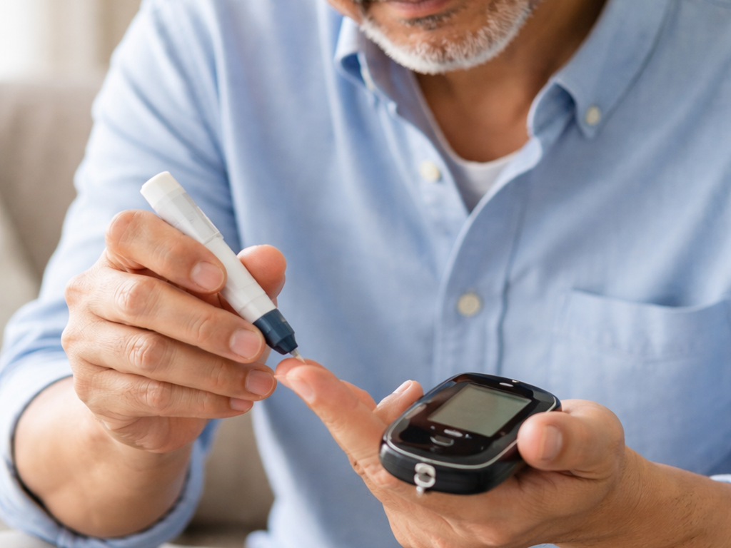 Ăn ít nhưng đường huyết vẫn tăng: 4 lý do ít ai ngờ - Ảnh 1.